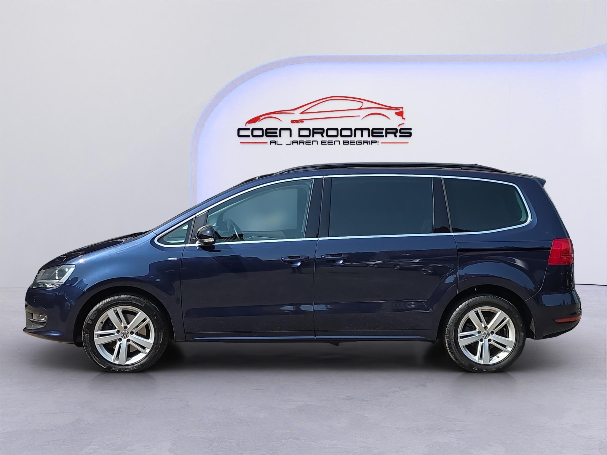 Foto van Volkswagen Sharan