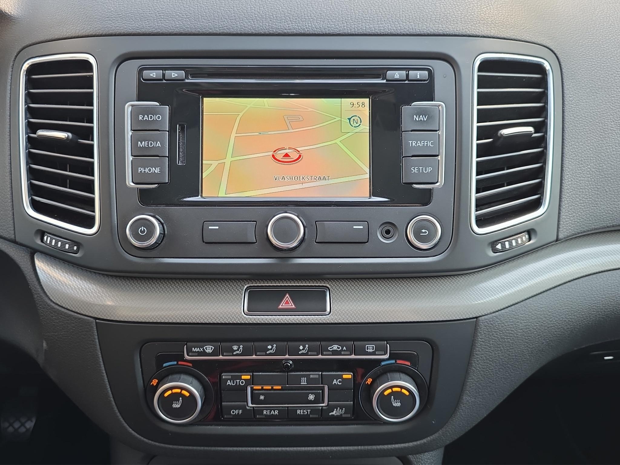 Foto van Volkswagen Sharan