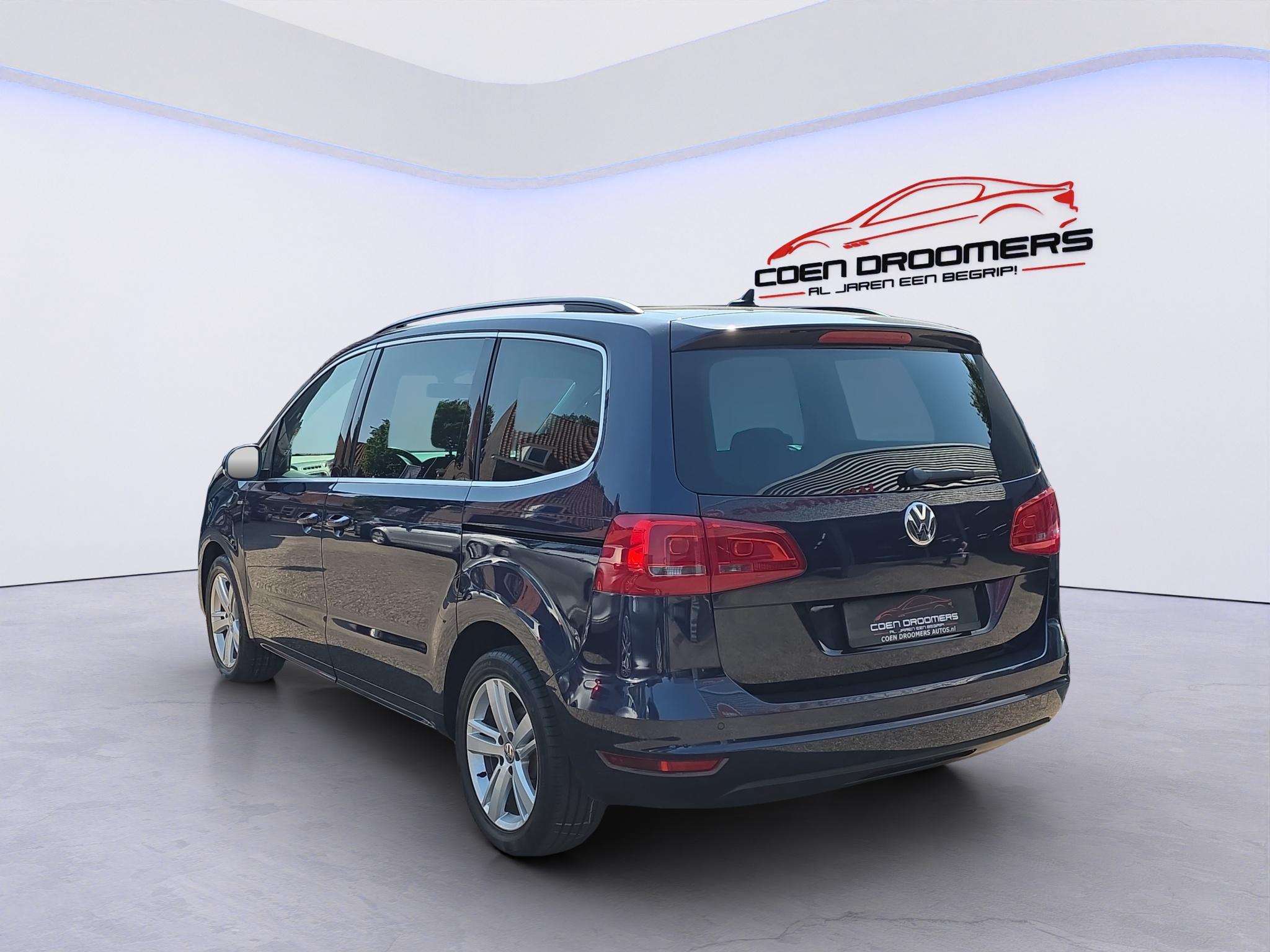 Foto van Volkswagen Sharan