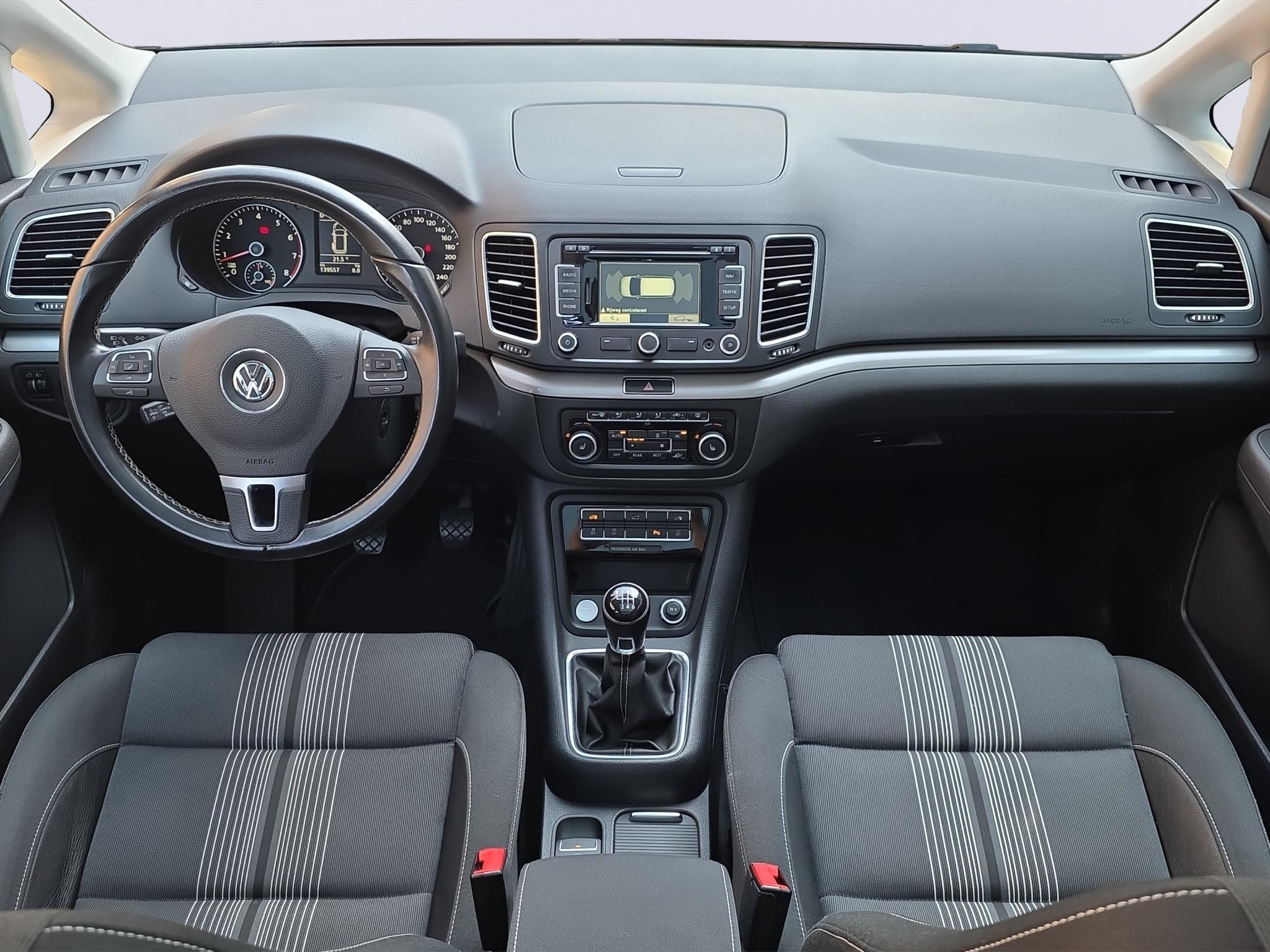 Foto van Volkswagen Sharan