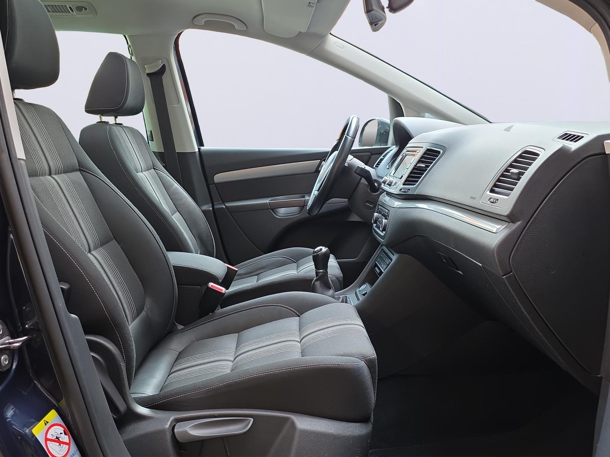 Foto van Volkswagen Sharan