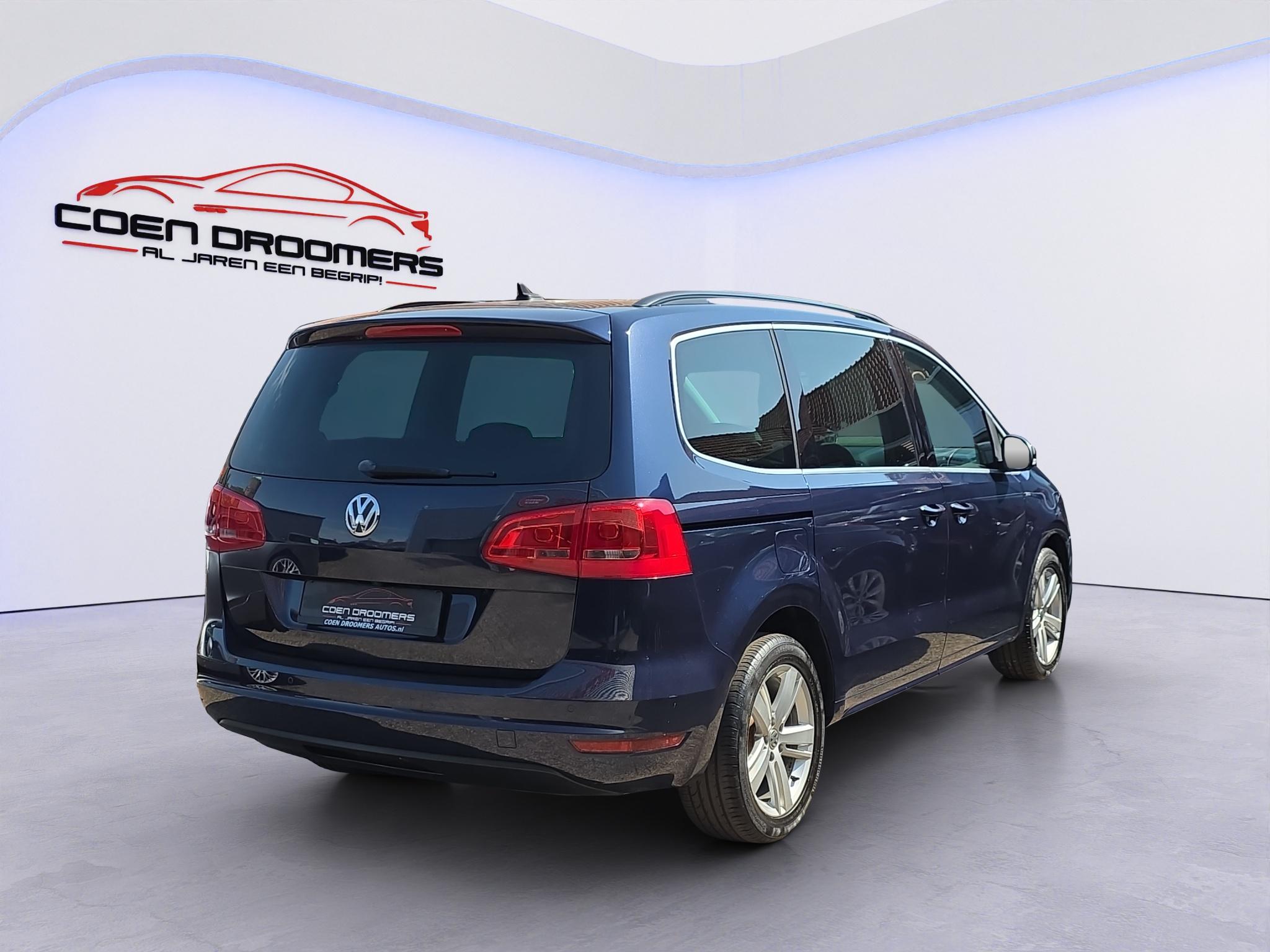 Foto van Volkswagen Sharan