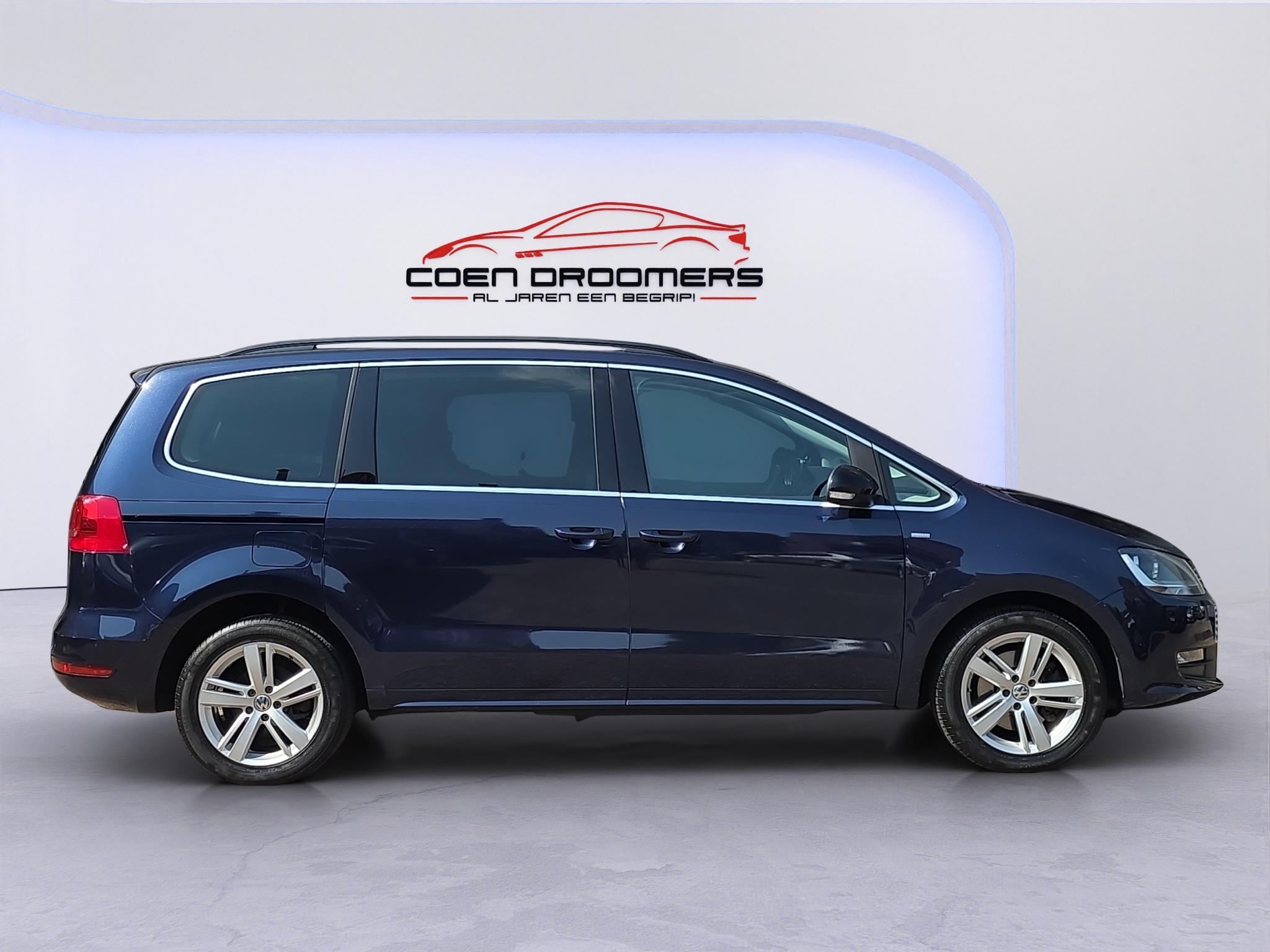 Foto van Volkswagen Sharan