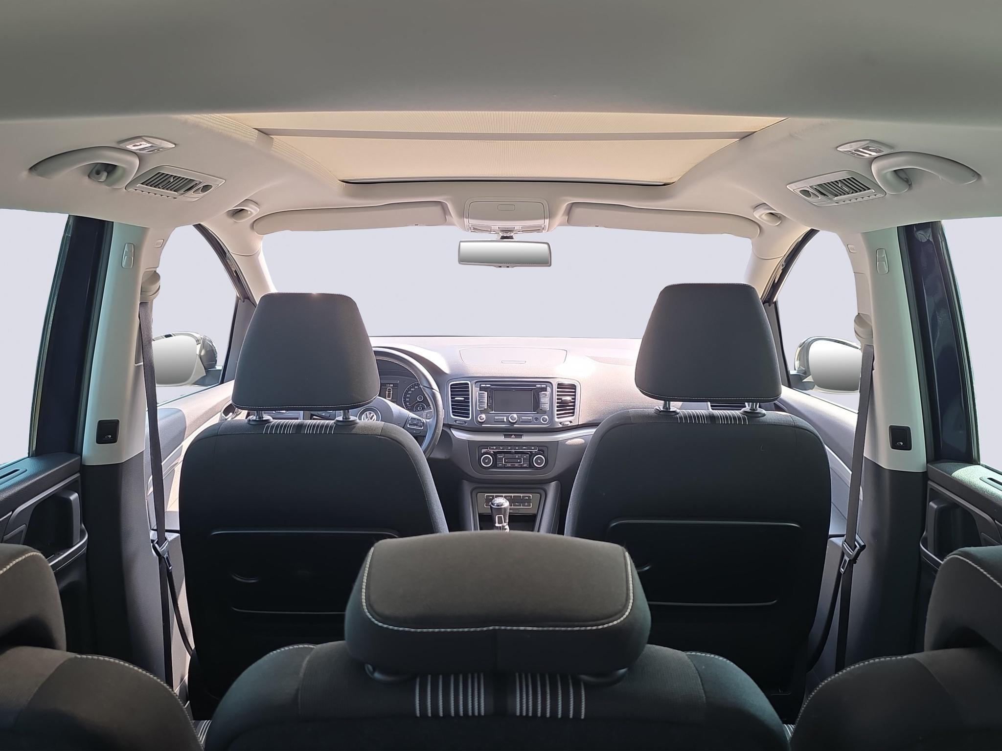 Foto van Volkswagen Sharan
