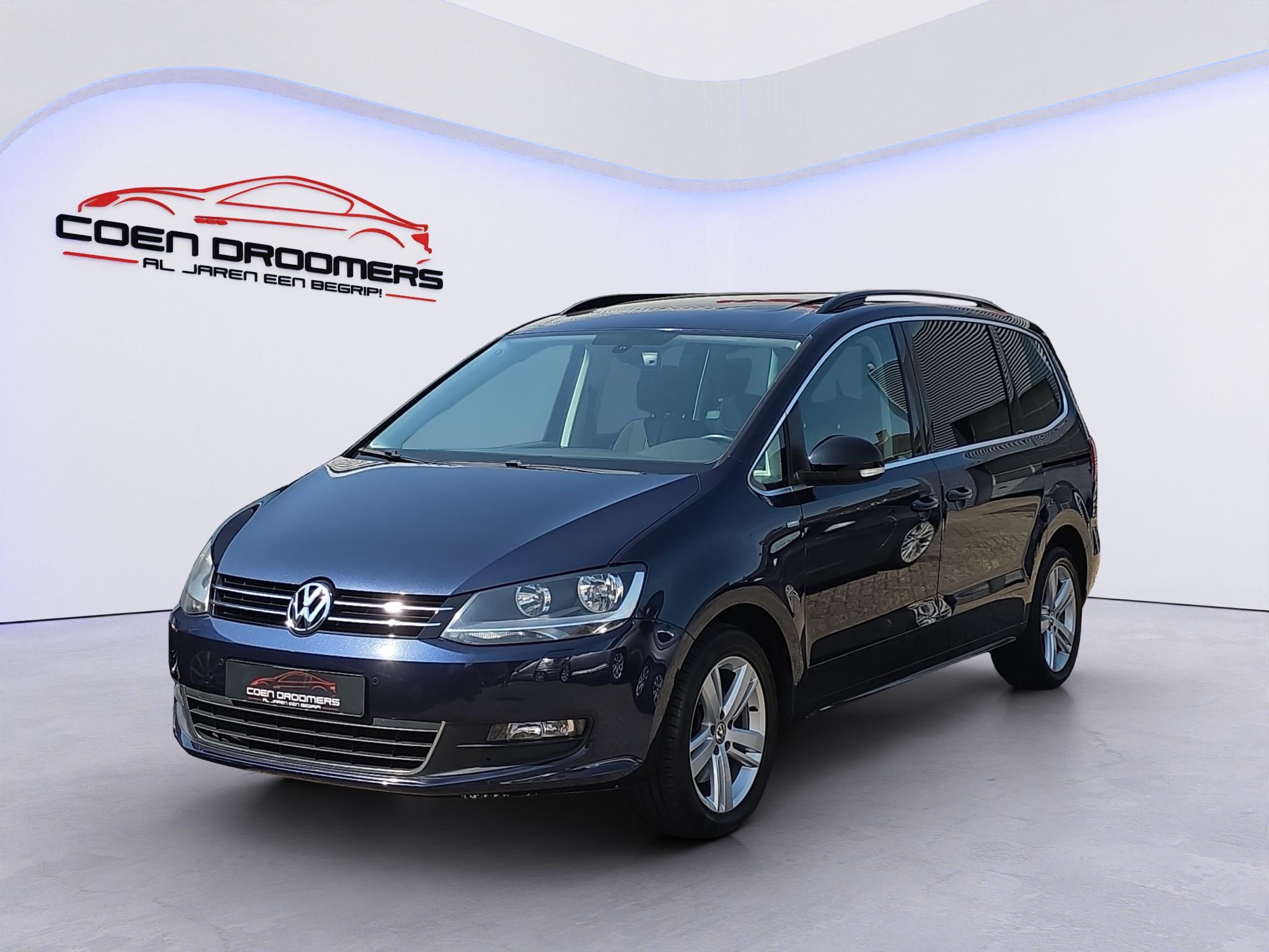 Volkswagen Sharan 1.4 TSI Highline 7p. 2012 - voorkant