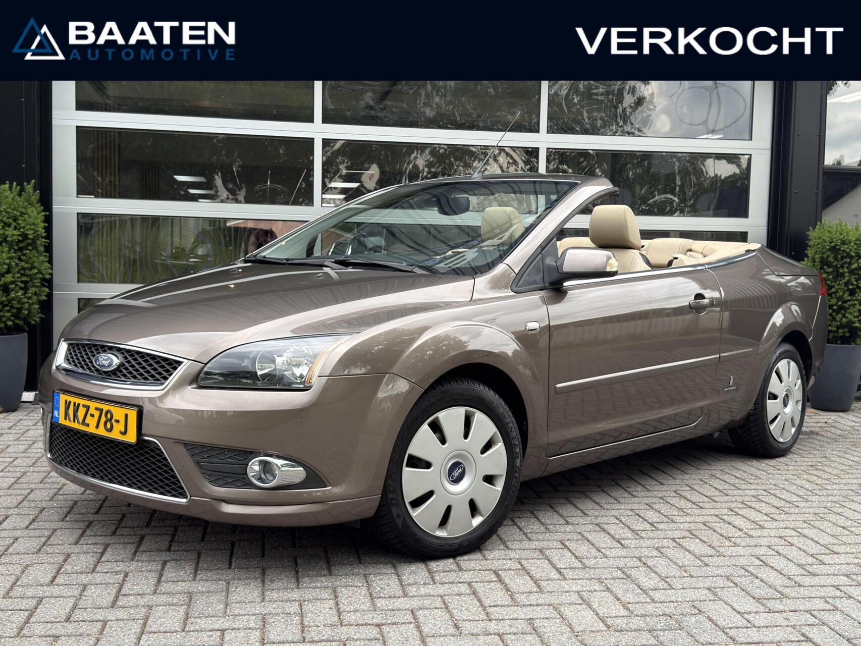 Ford Focus 2.0-16V Titanium Pininfarina |2 eig|Leder|PDC|Clima|Cruise| 2007 - voorkant