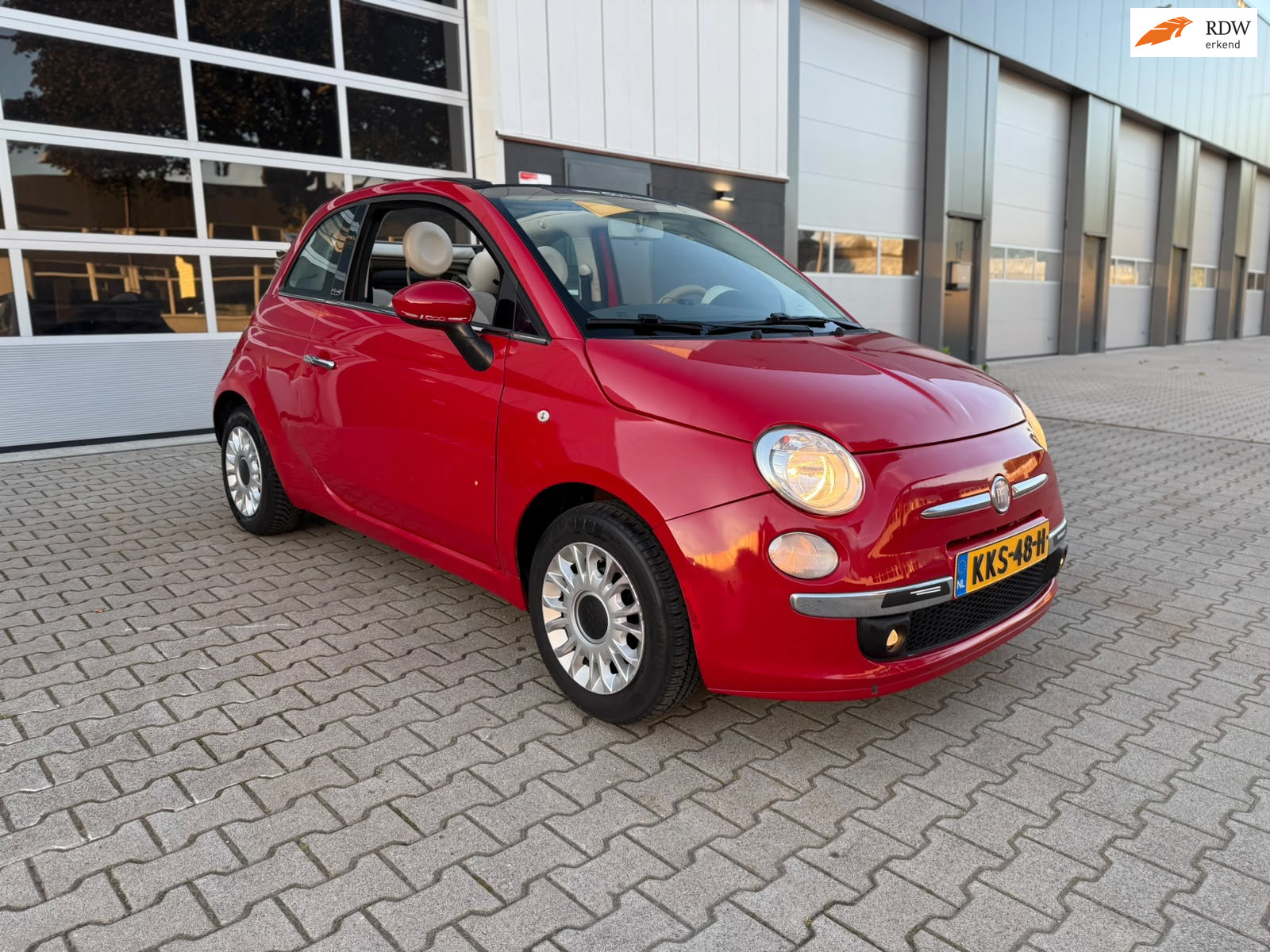 Foto van FIAT FIAT 500