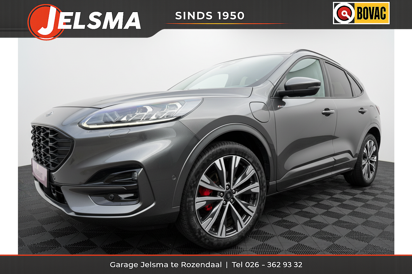 Foto van Ford Kuga