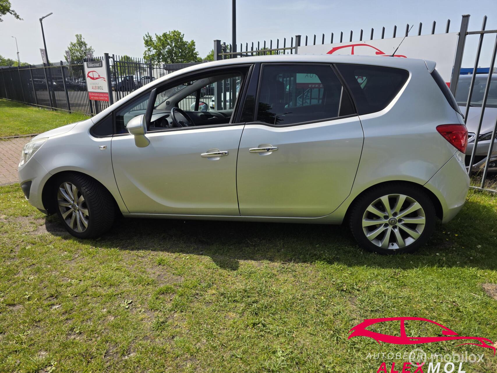 Foto van OPEL MERIVA