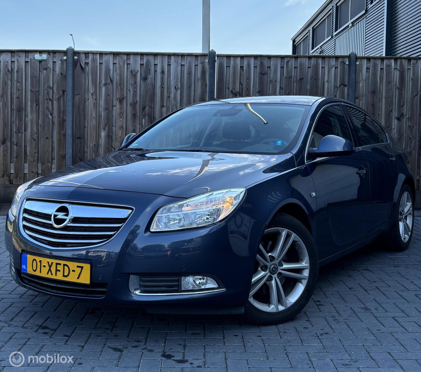 Foto van OPEL INSIGNIA LIMOUSINE HB