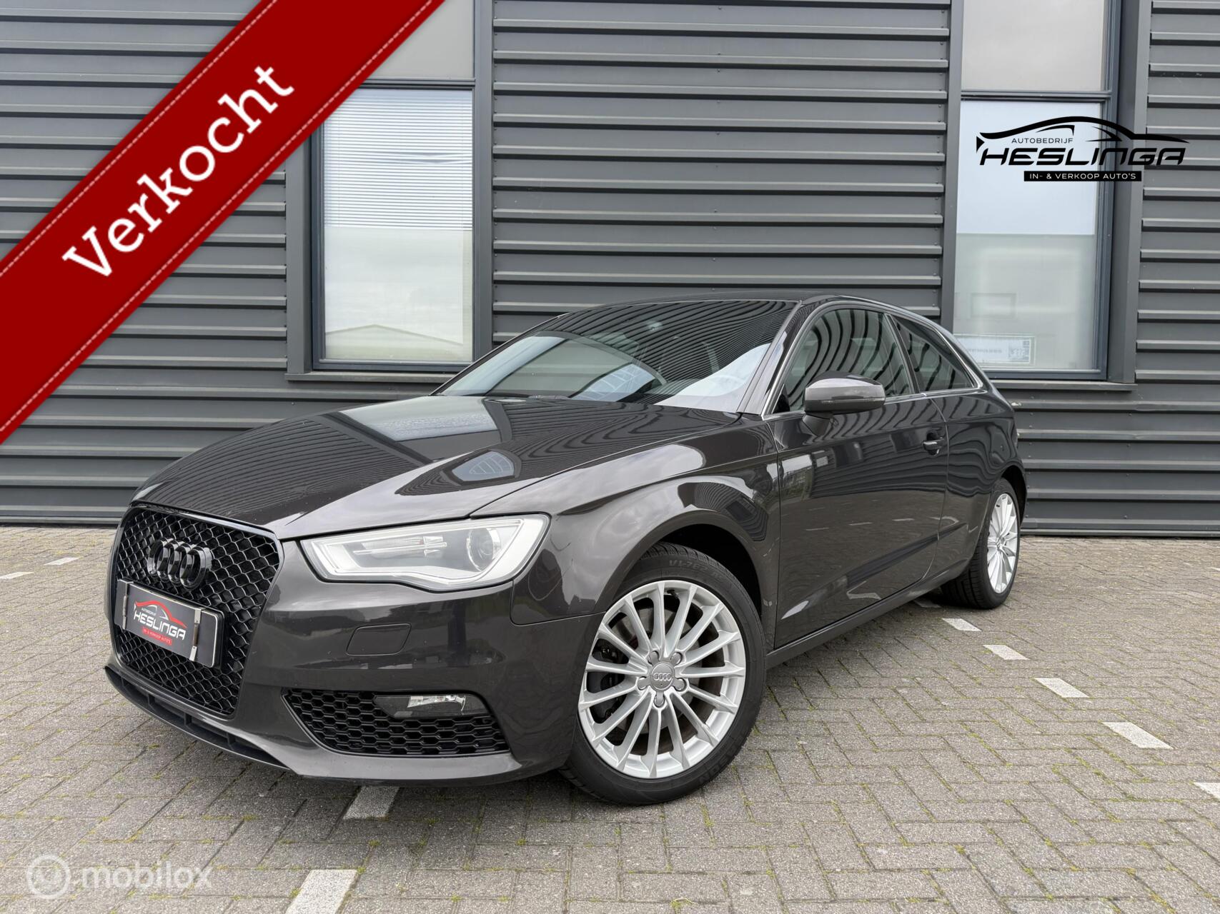 Audi A3 1.8 TFSI Ambiente Pro Line plus | KOOPJE 2012 - voorkant