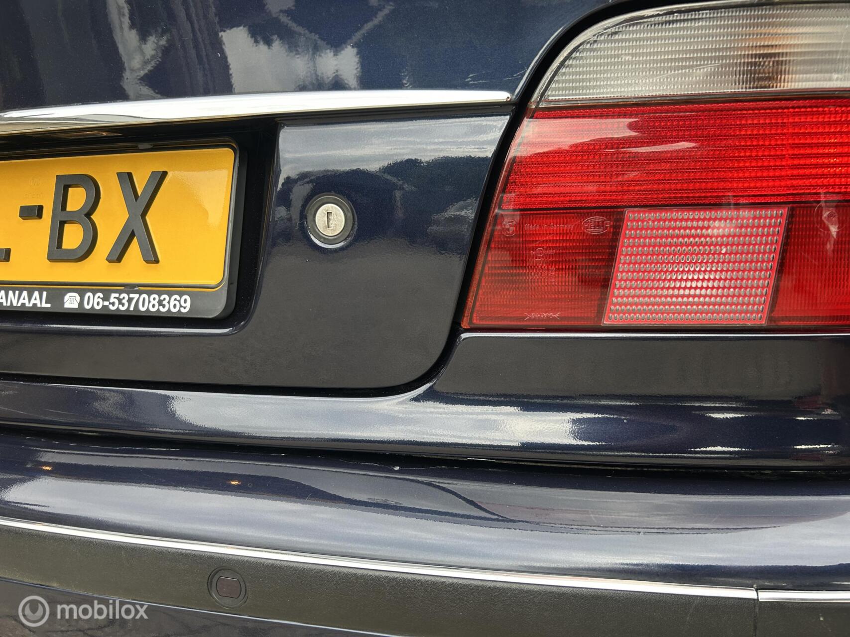 Foto van BMW 5er Reihe