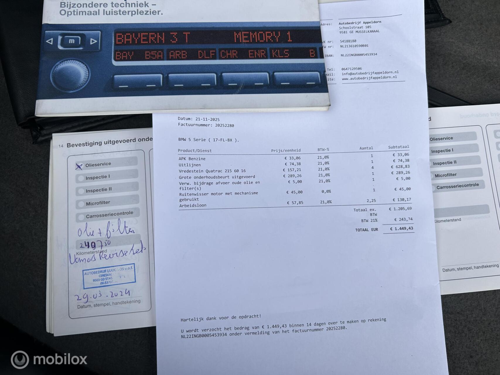 Foto van BMW 5er Reihe