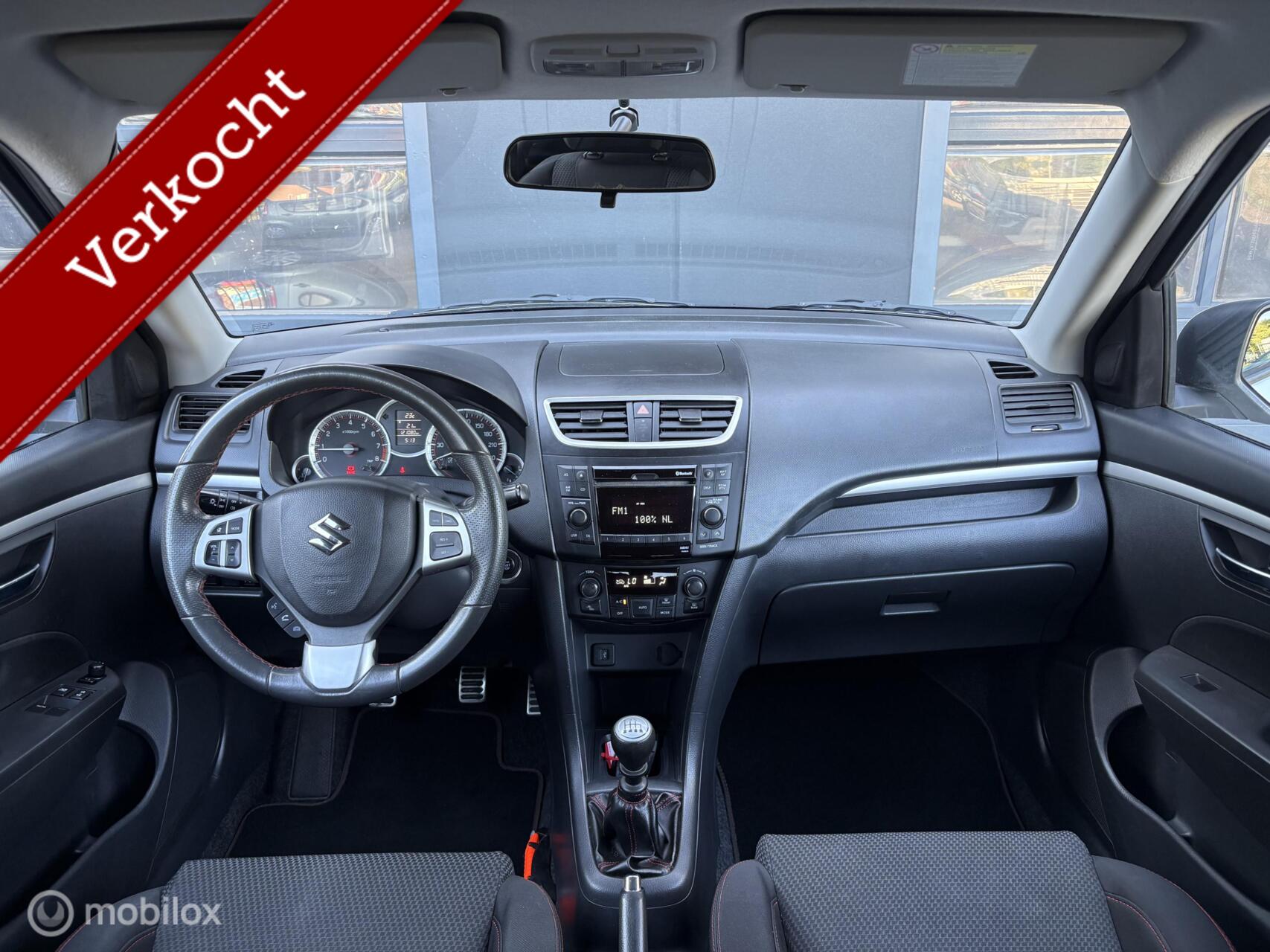 Foto van Suzuki Swift Sport