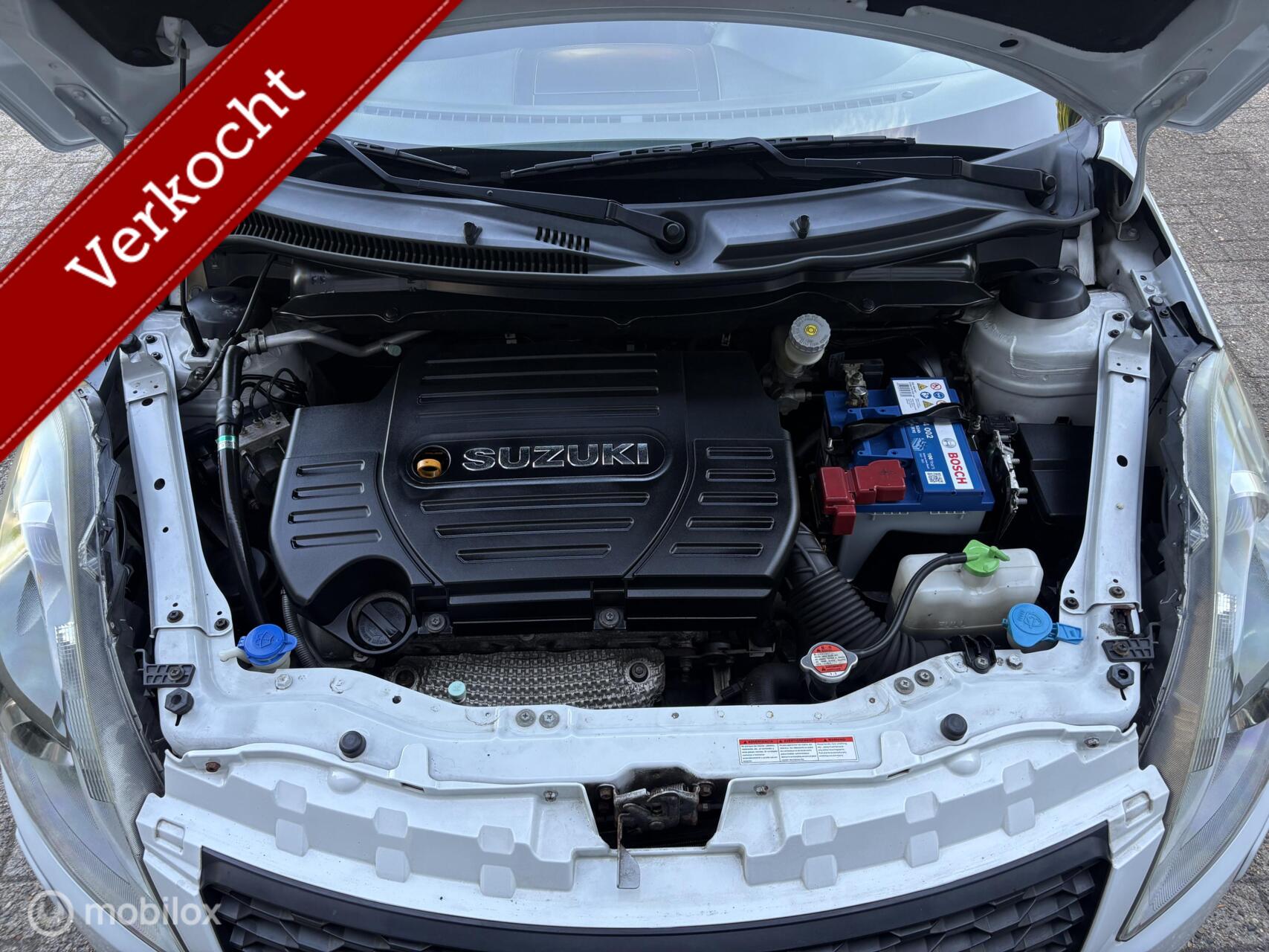 Foto van Suzuki Swift Sport