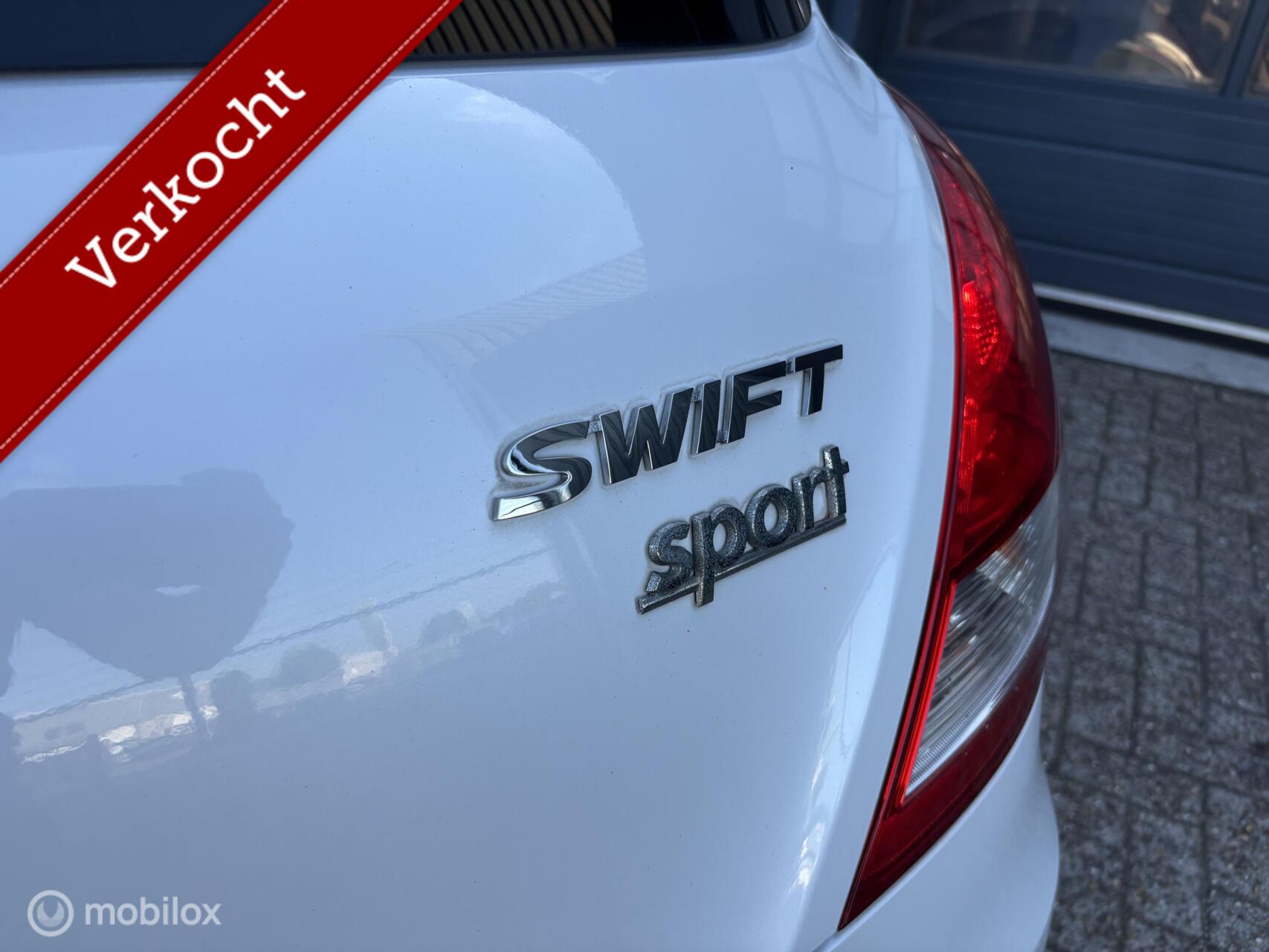Foto van Suzuki Swift Sport