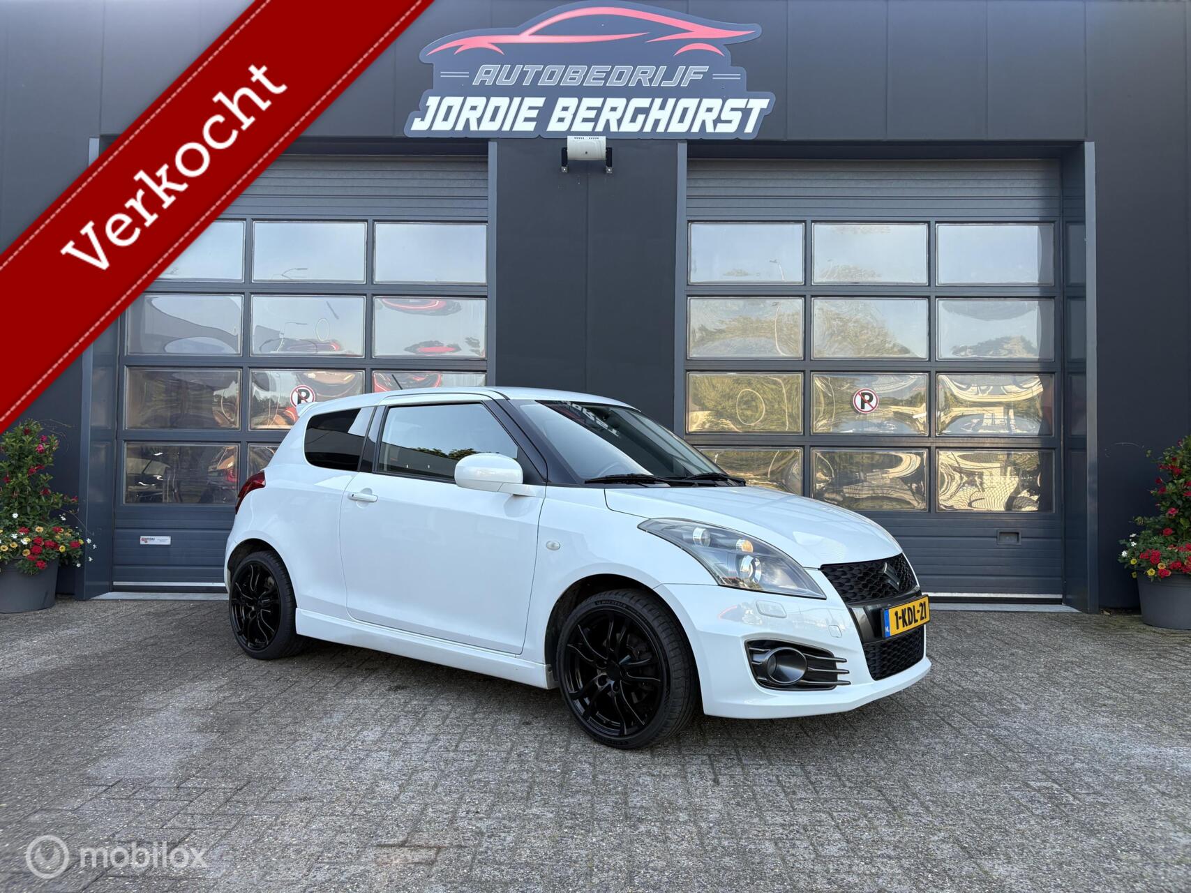Foto van Suzuki Swift Sport