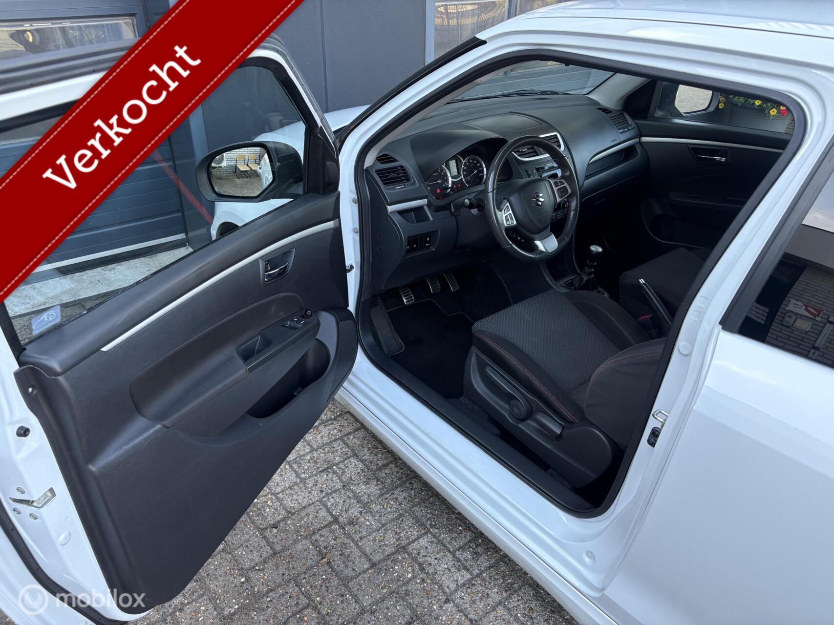 Foto van Suzuki Swift Sport
