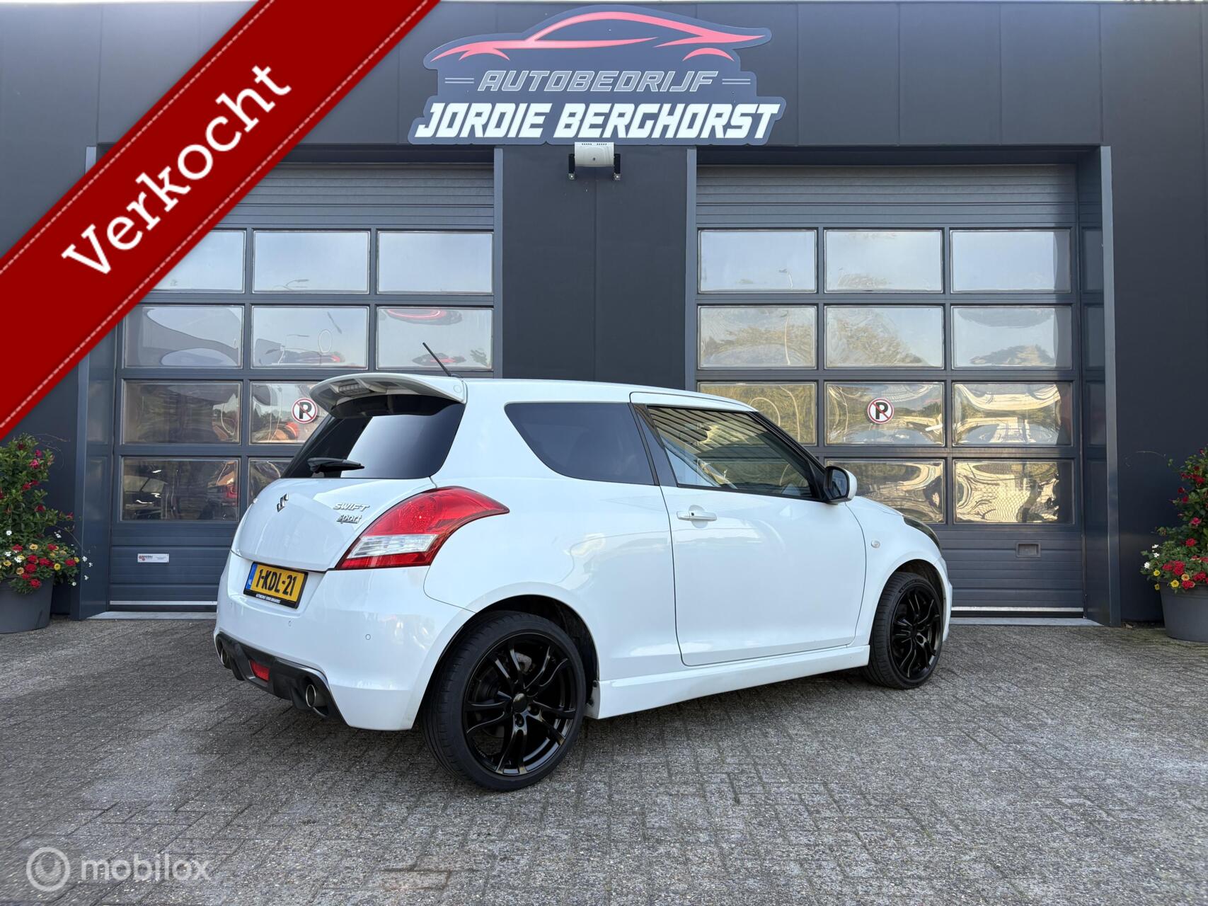 Foto van Suzuki Swift Sport