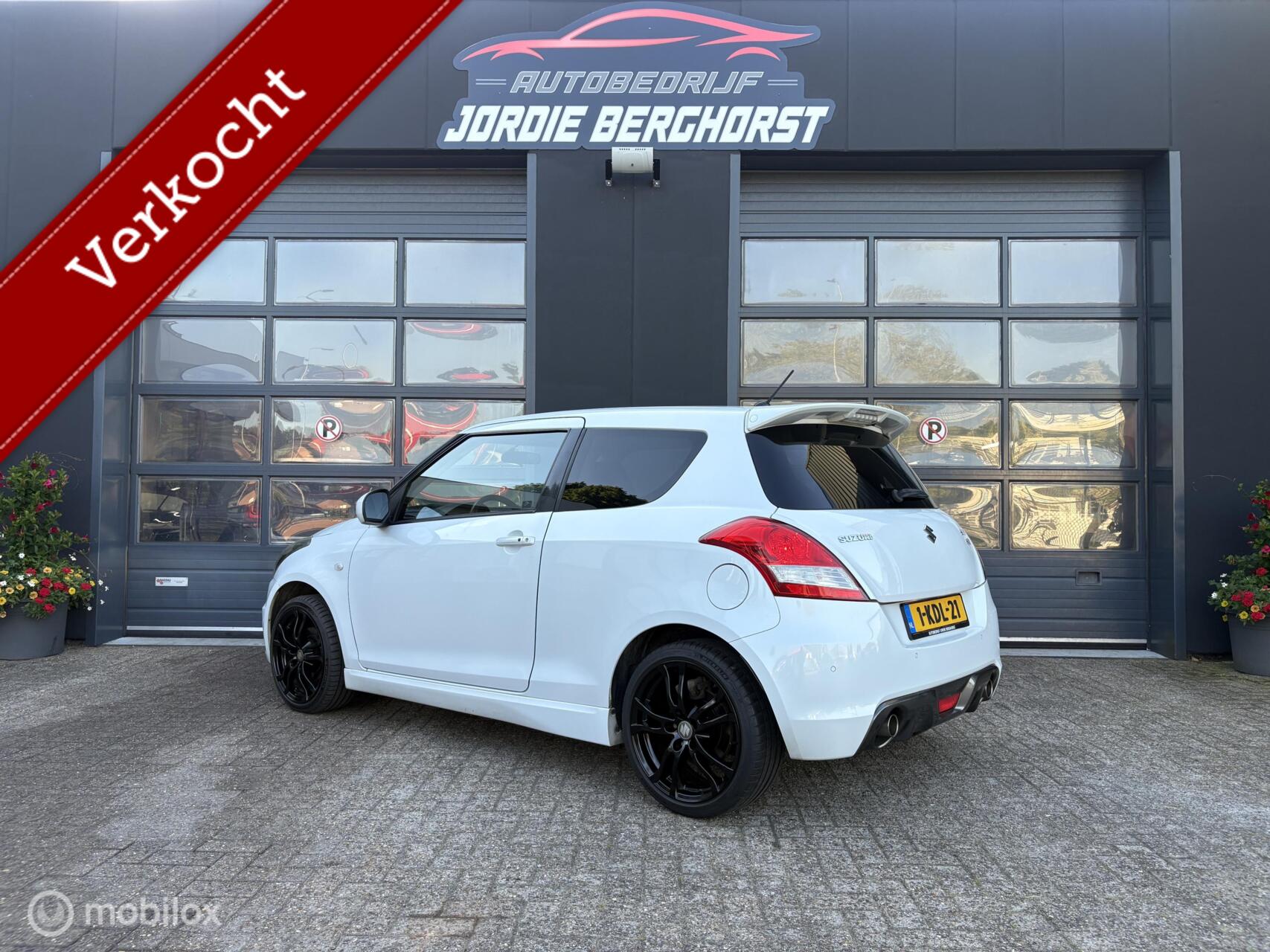 Foto van Suzuki Swift Sport