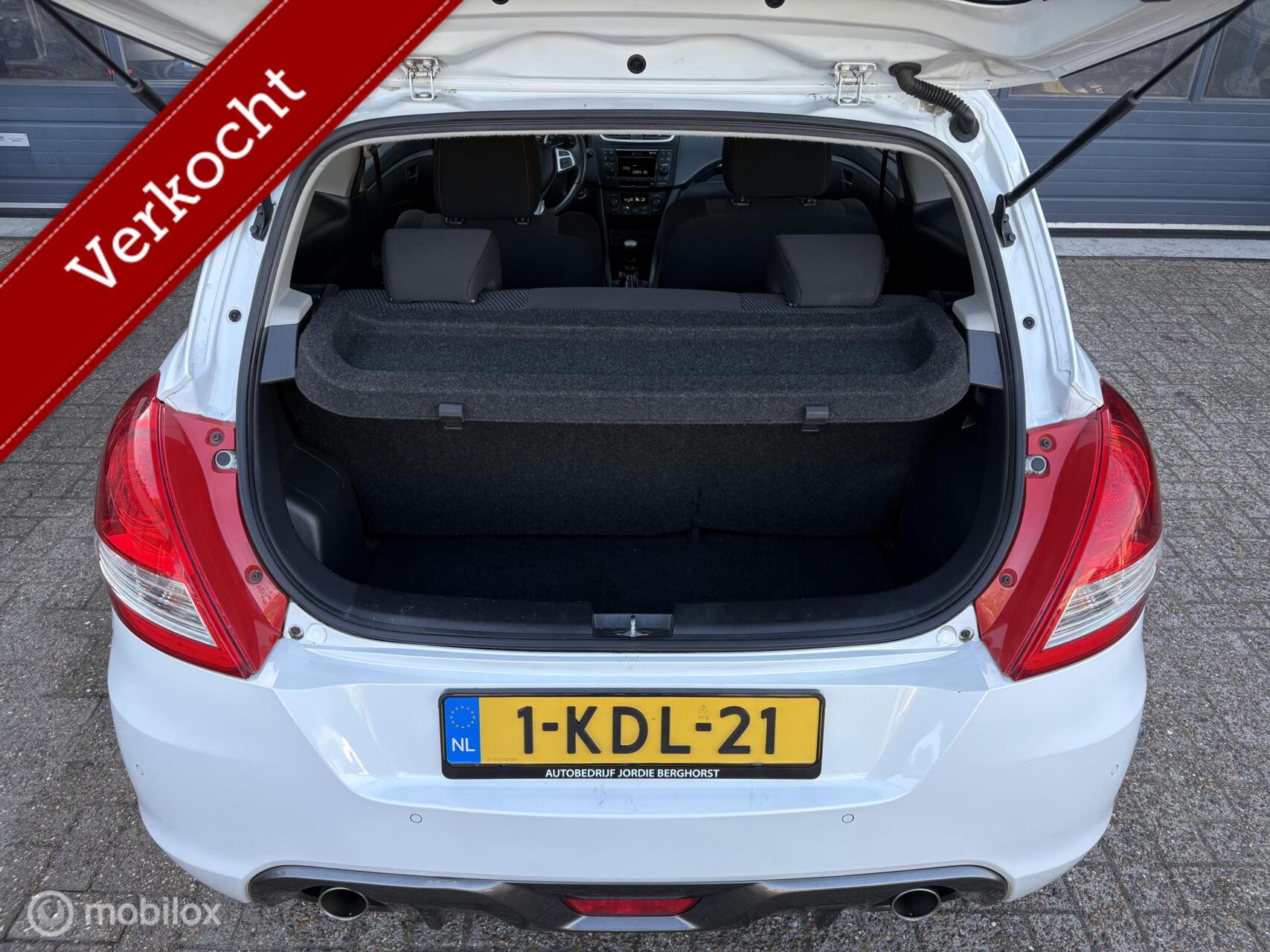 Foto van Suzuki Swift Sport