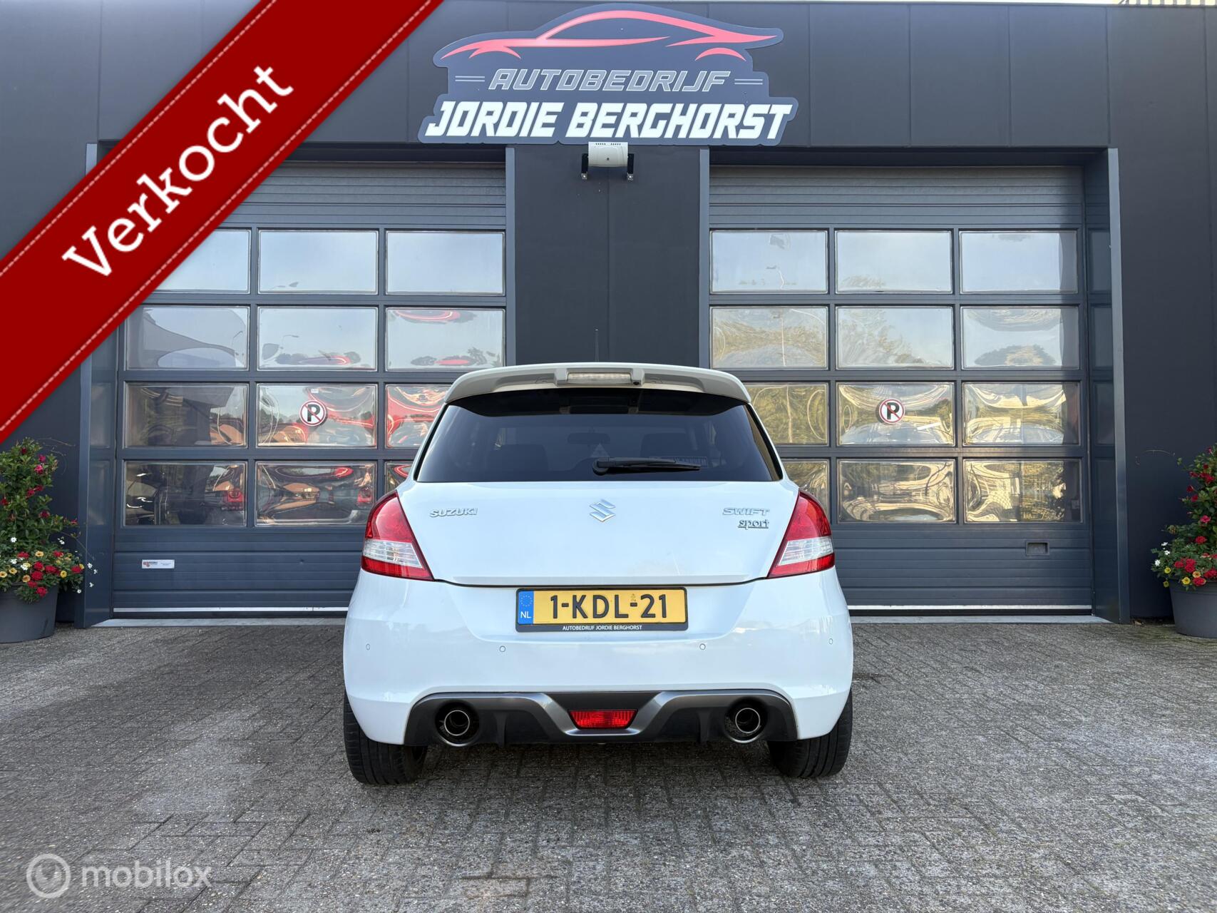 Foto van Suzuki Swift Sport