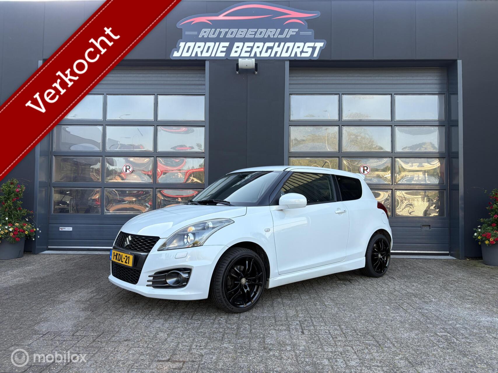 Suzuki Swift Sport 1.6 Sport Org NL 1ste Eigenaar 2013 - voorkant
