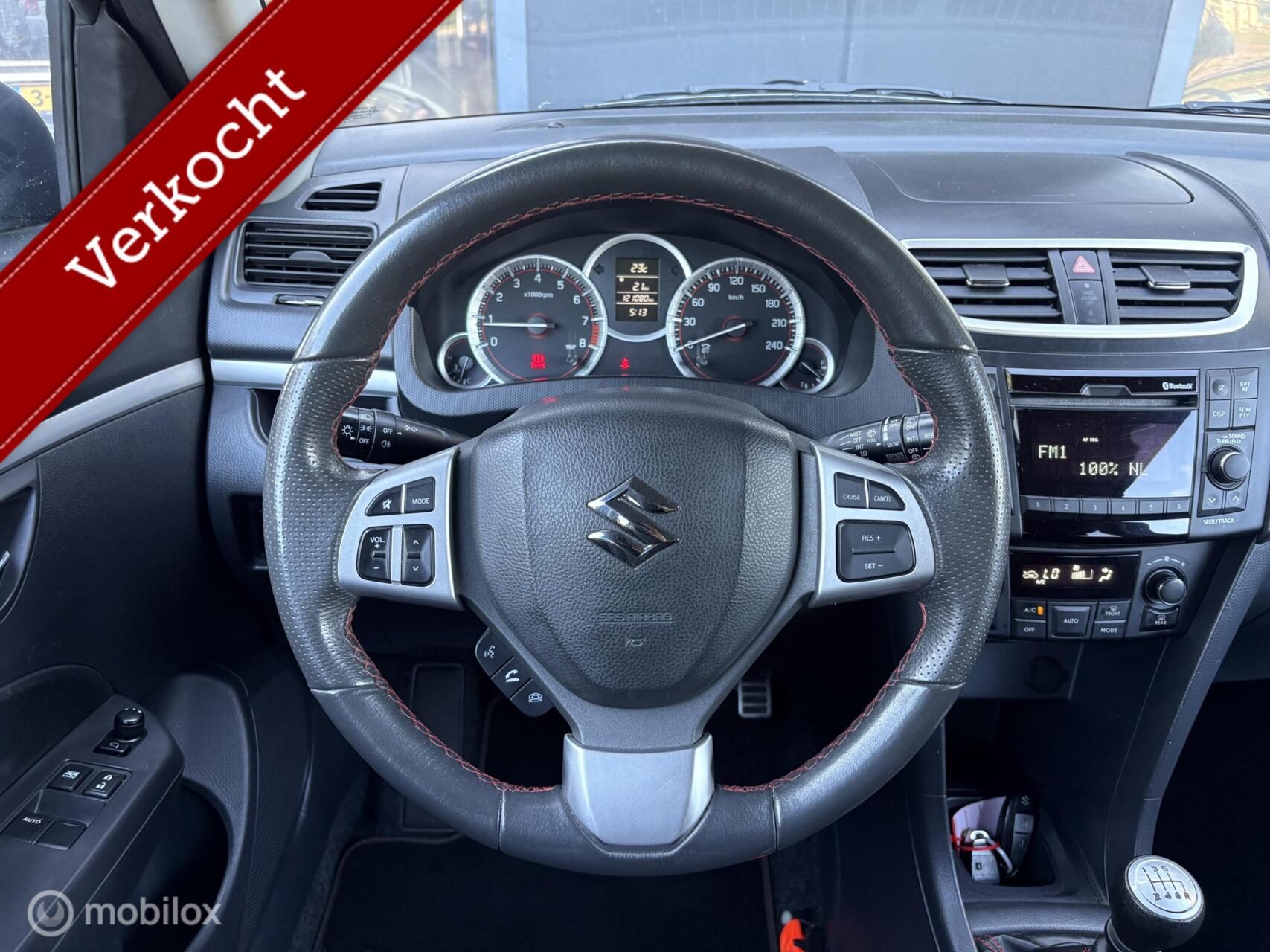 Foto van Suzuki Swift Sport