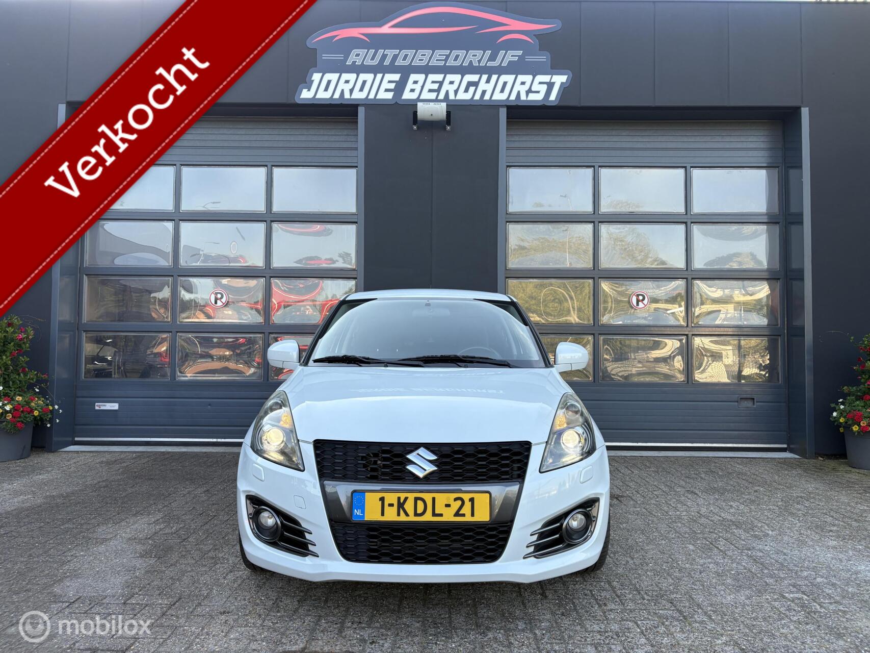 Foto van Suzuki Swift Sport