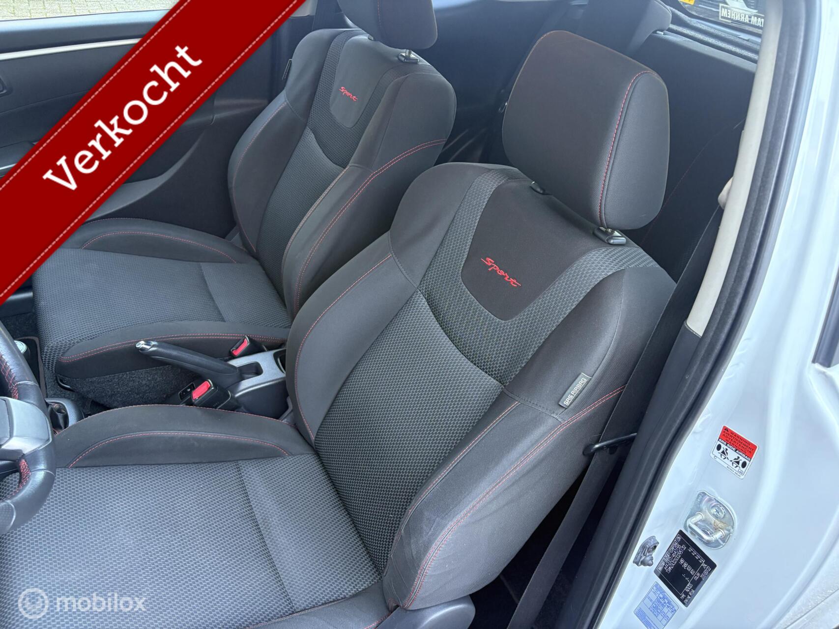 Foto van Suzuki Swift Sport