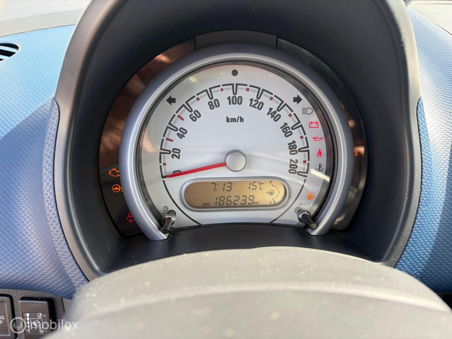 Foto van Opel Agila