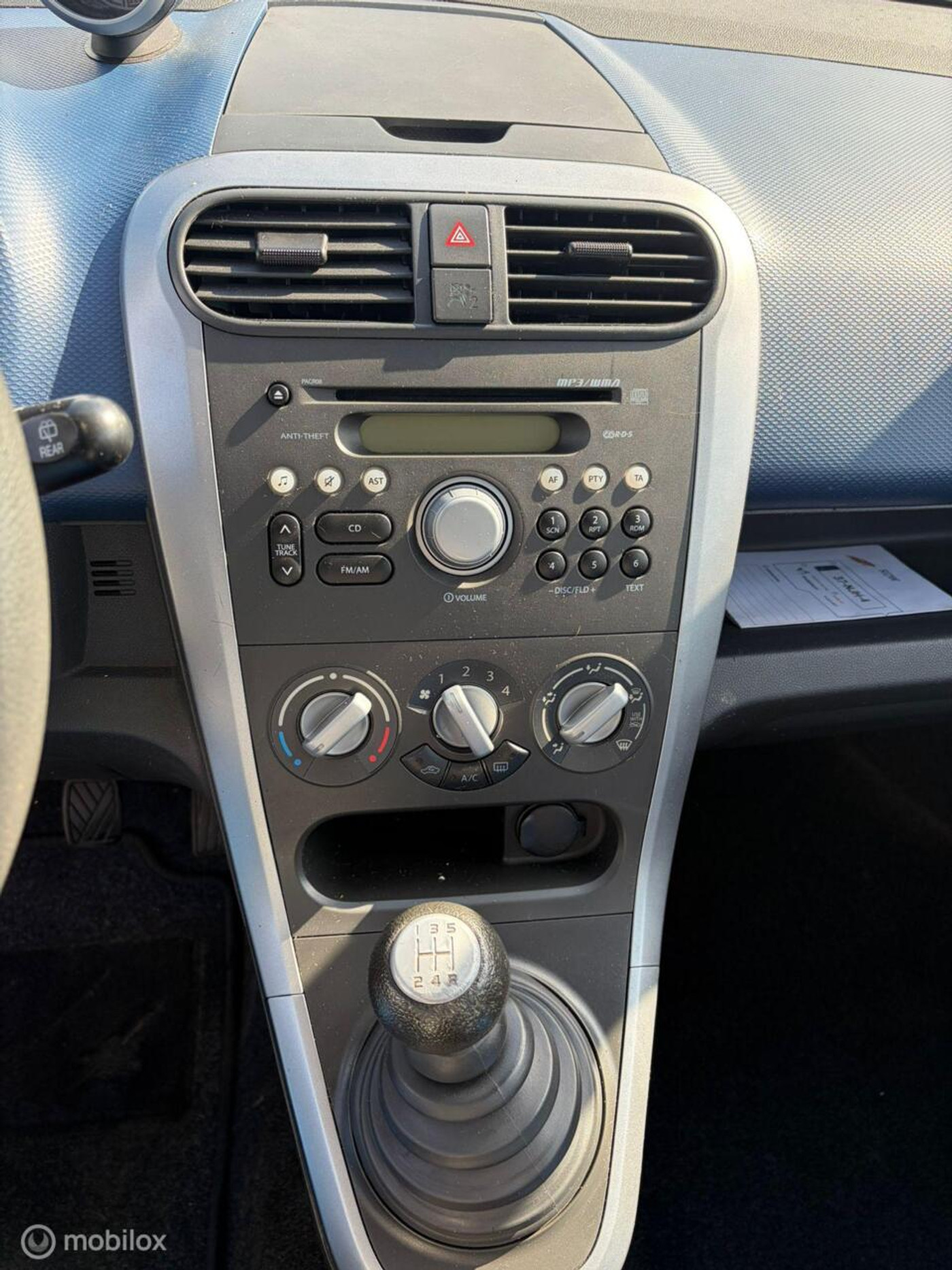Foto van Opel Agila
