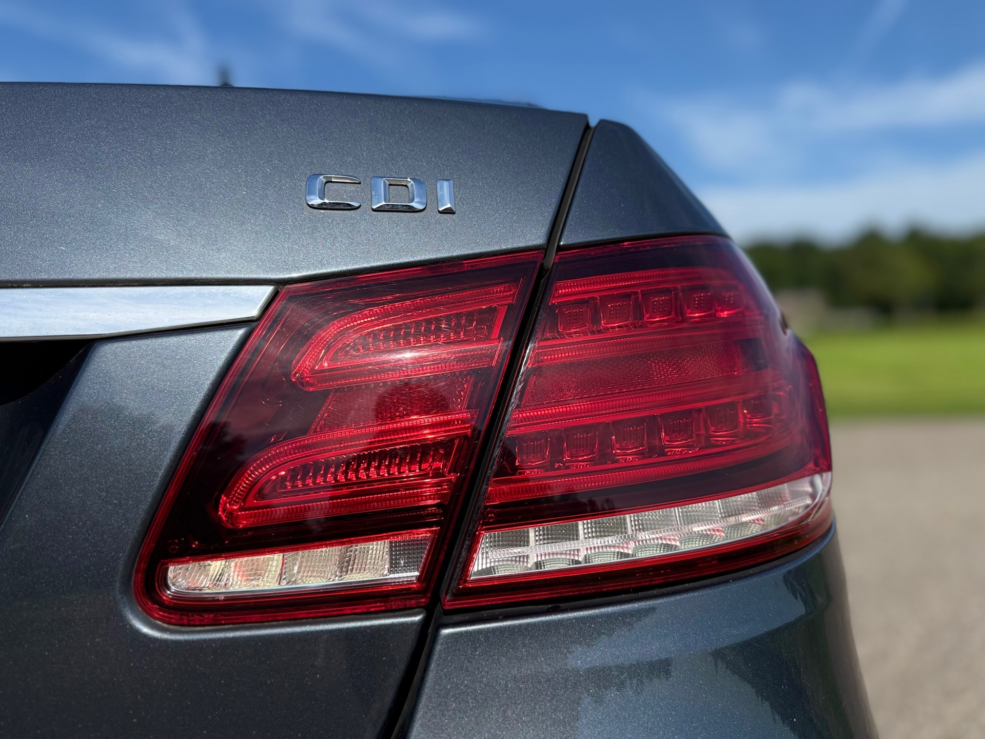 Foto van Mercedes-Benz E 220 CDI