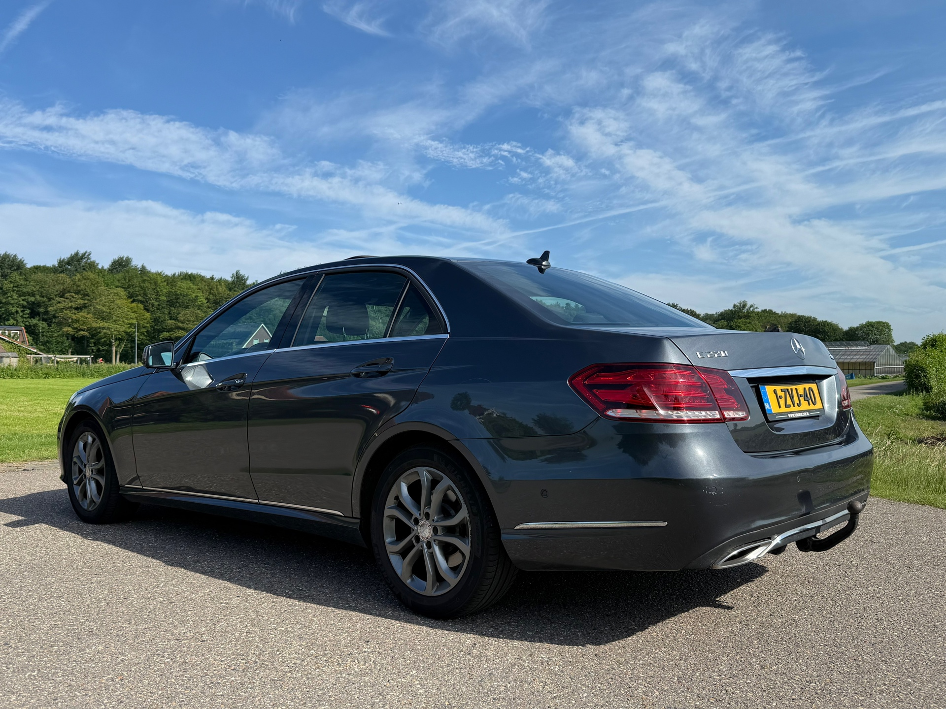 Foto van Mercedes-Benz E 220 CDI