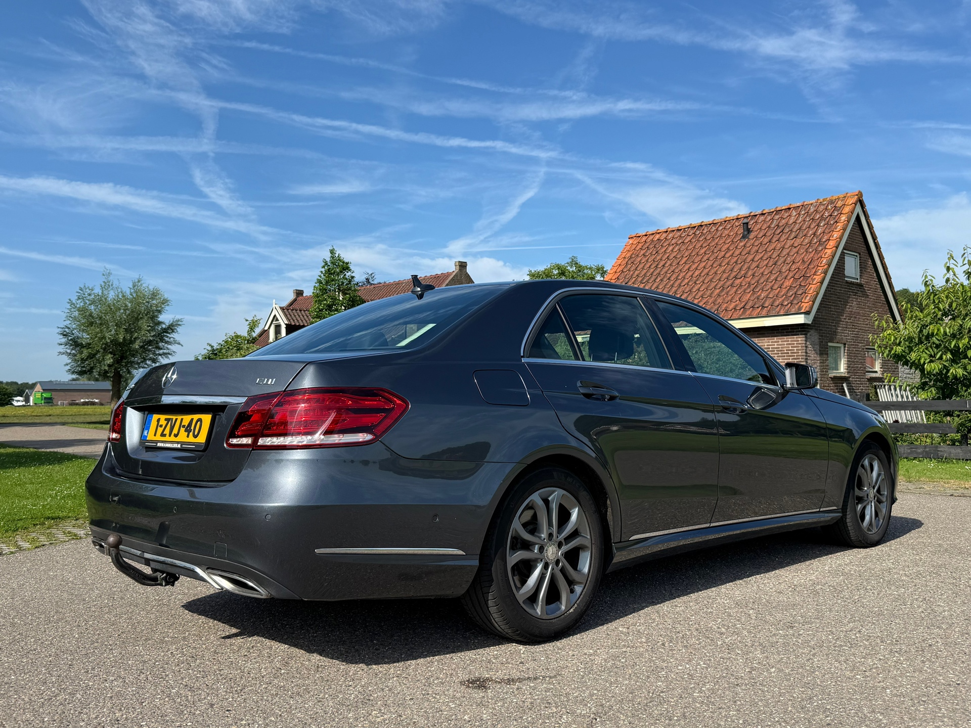 Foto van Mercedes-Benz E 220 CDI