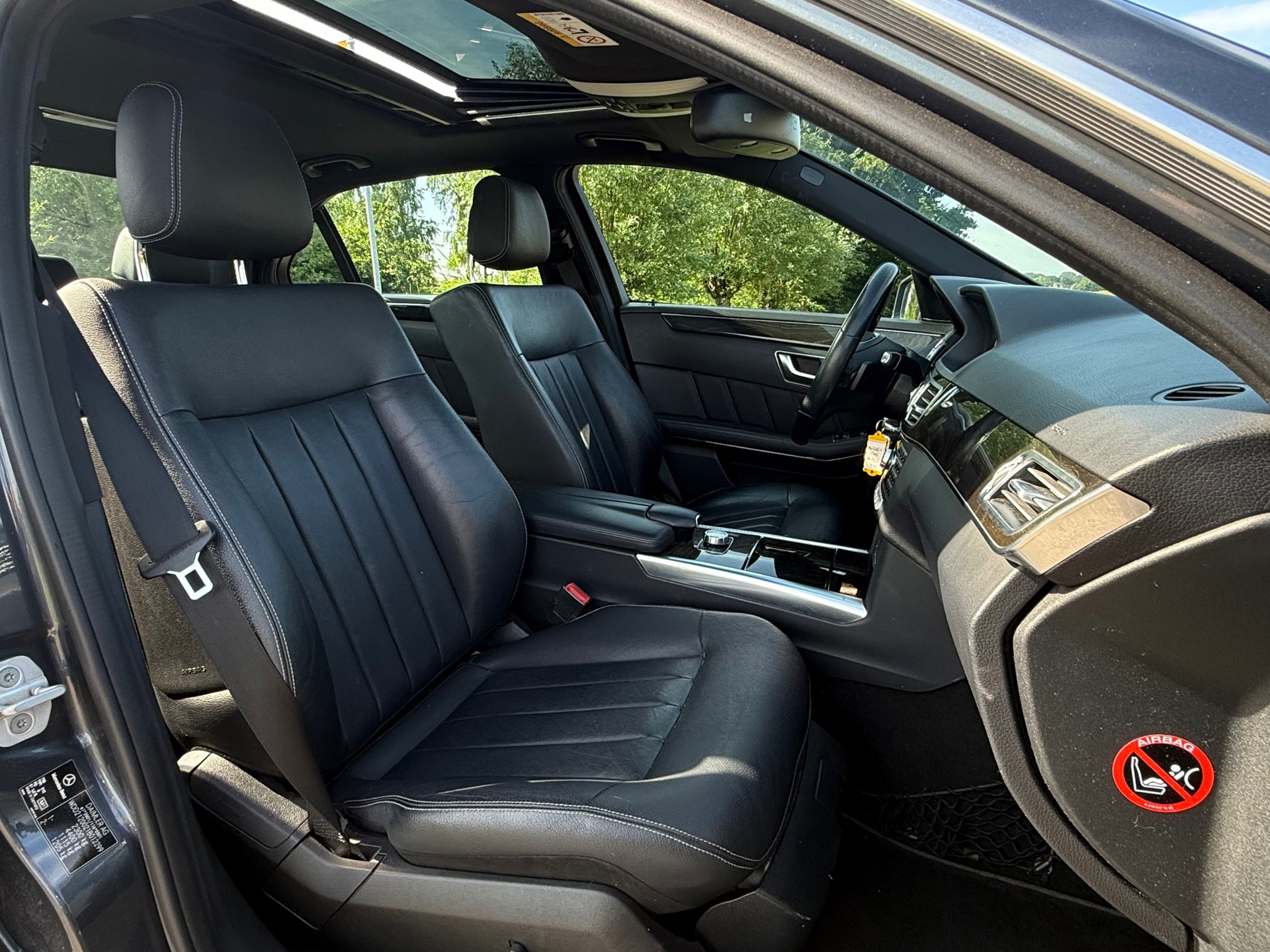 Foto van Mercedes-Benz E 220 CDI