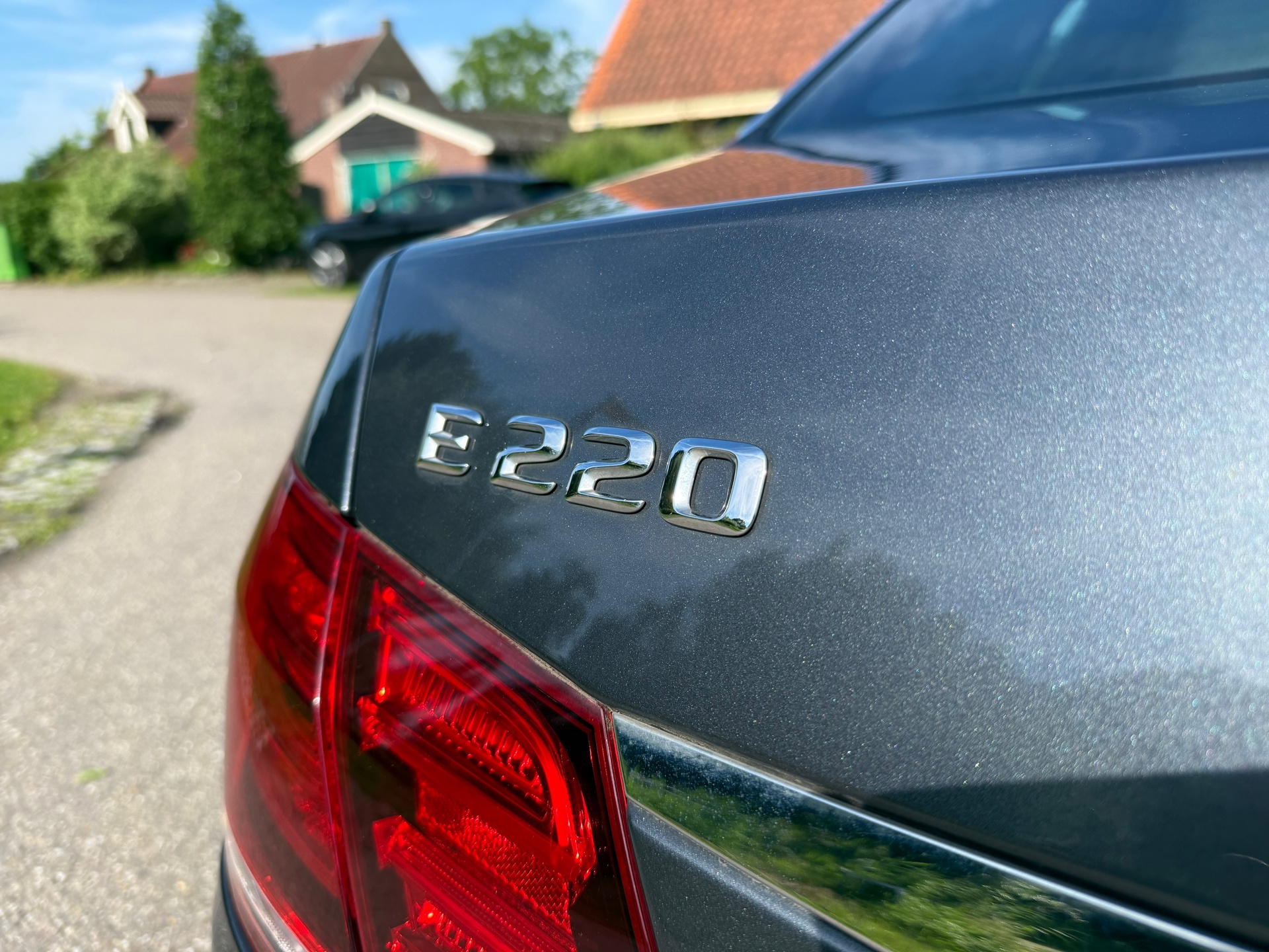 Foto van Mercedes-Benz E 220 CDI