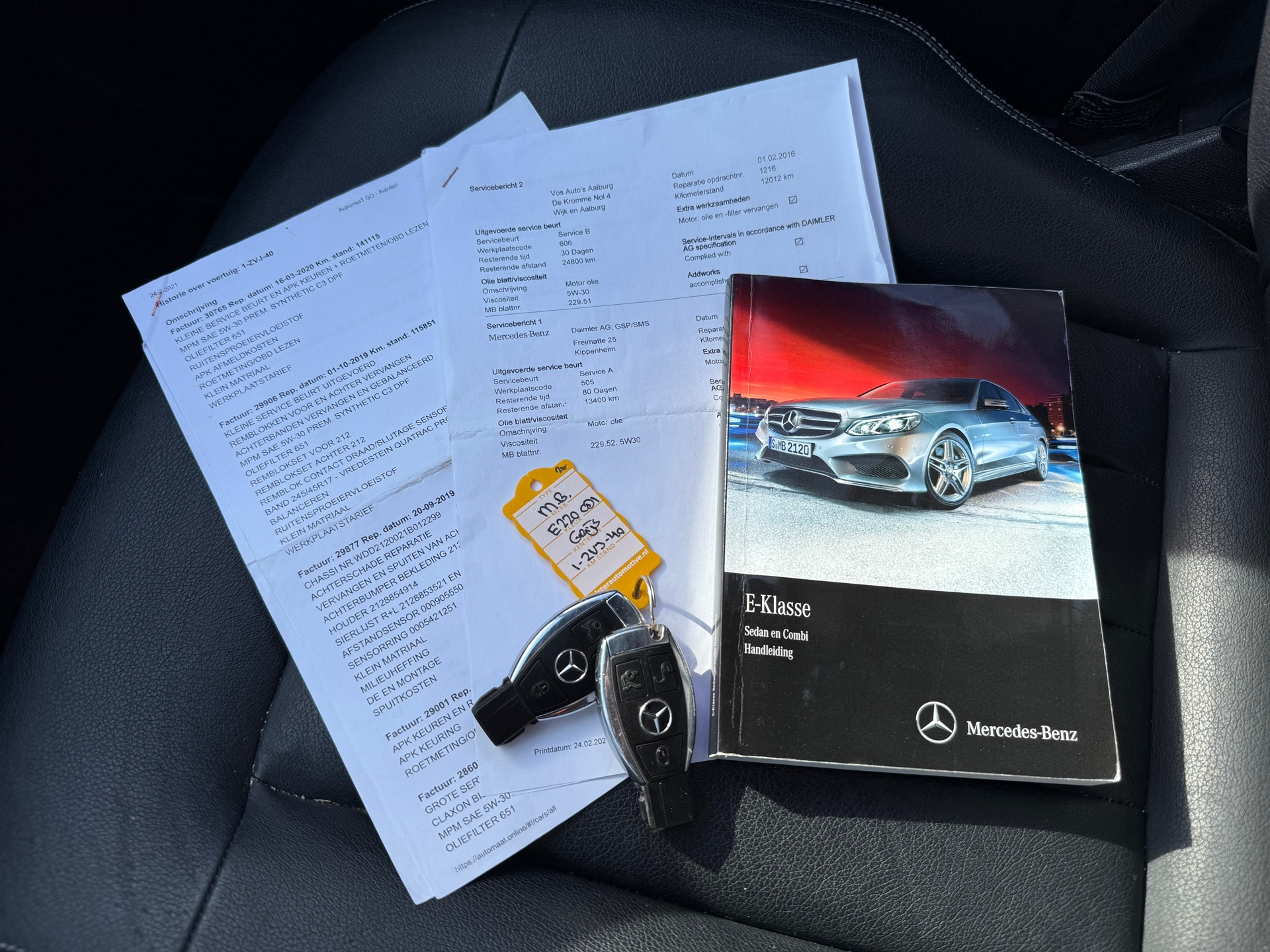 Foto van Mercedes-Benz E 220 CDI