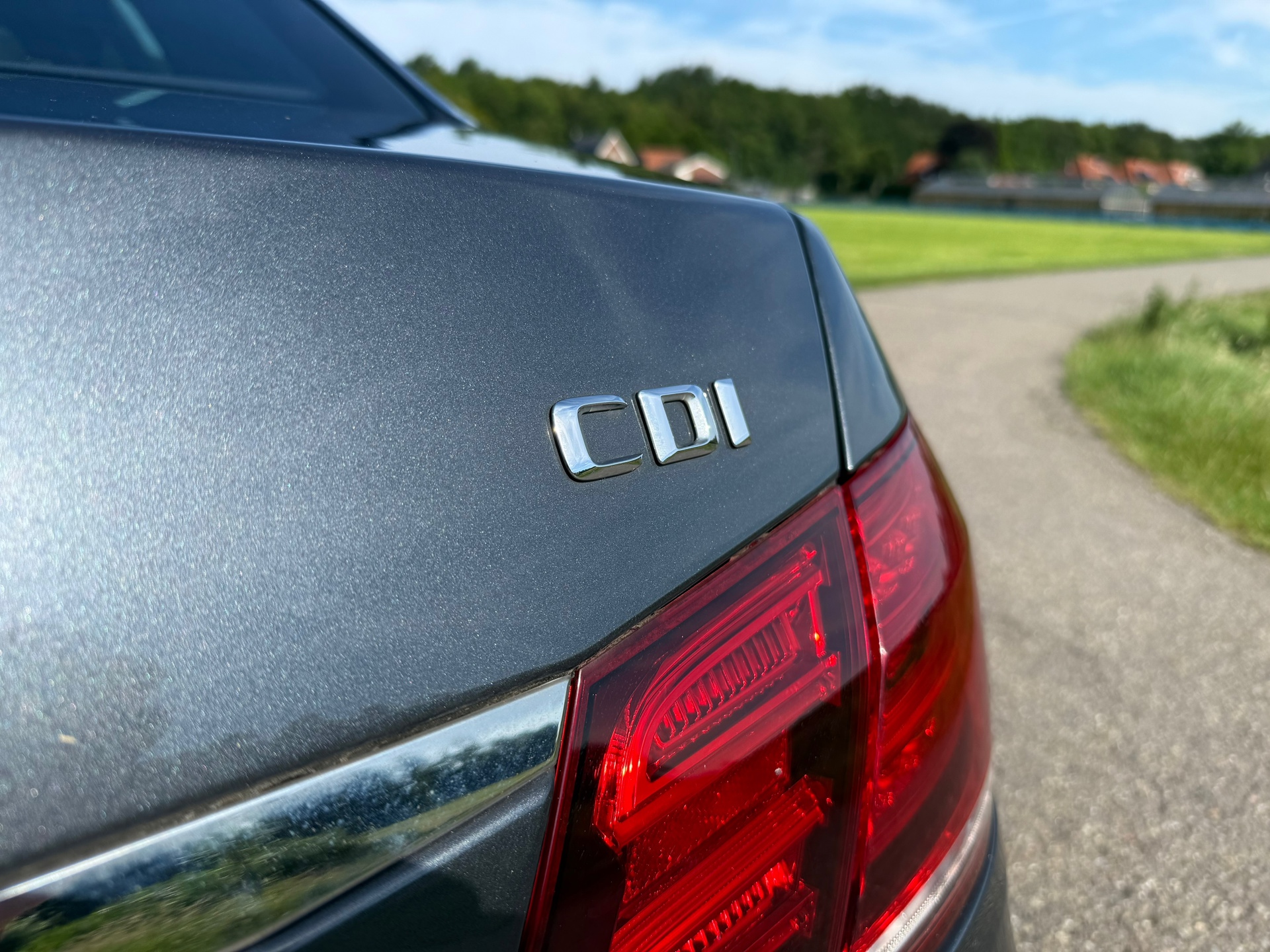 Foto van Mercedes-Benz E 220 CDI