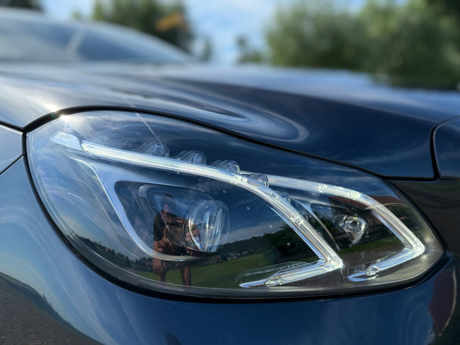Foto van Mercedes-Benz E 220 CDI