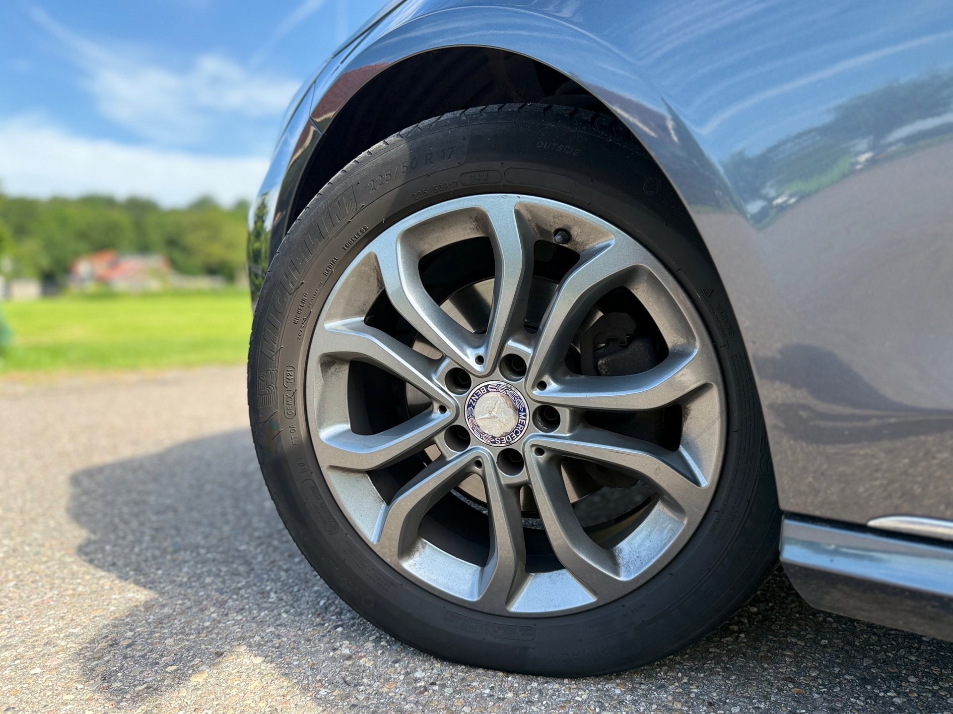 Foto van Mercedes-Benz E 220 CDI