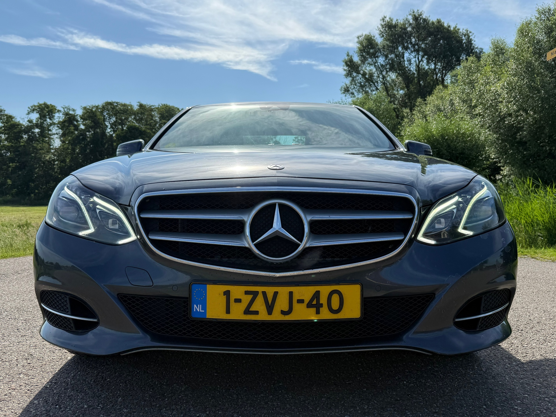 Foto van Mercedes-Benz E 220 CDI