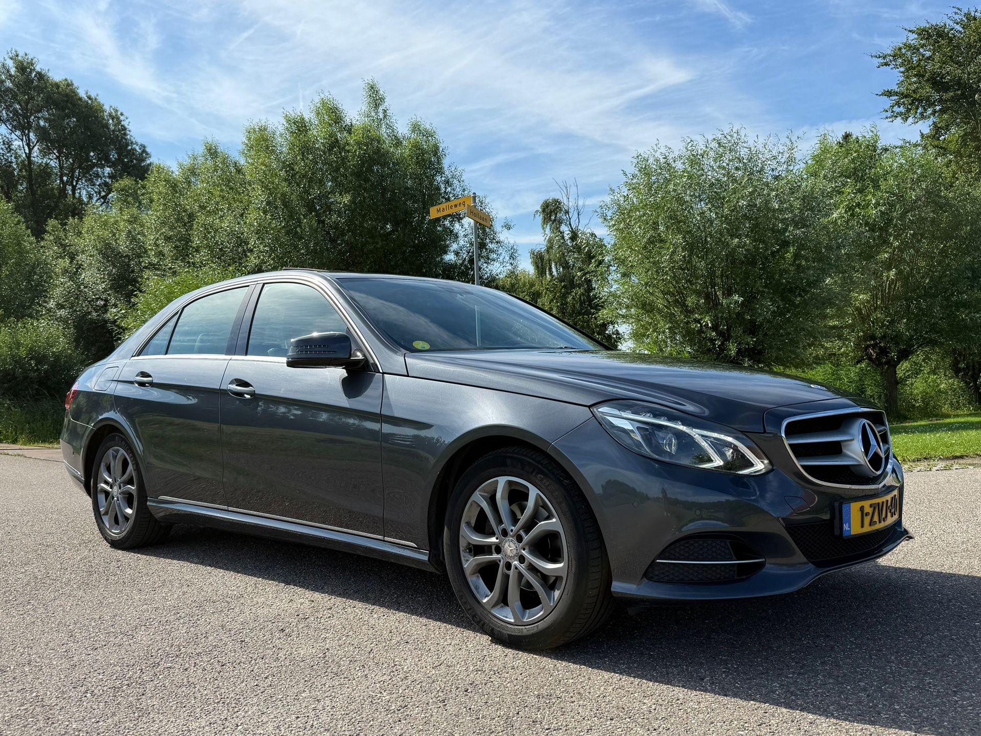 Foto van Mercedes-Benz E 220 CDI