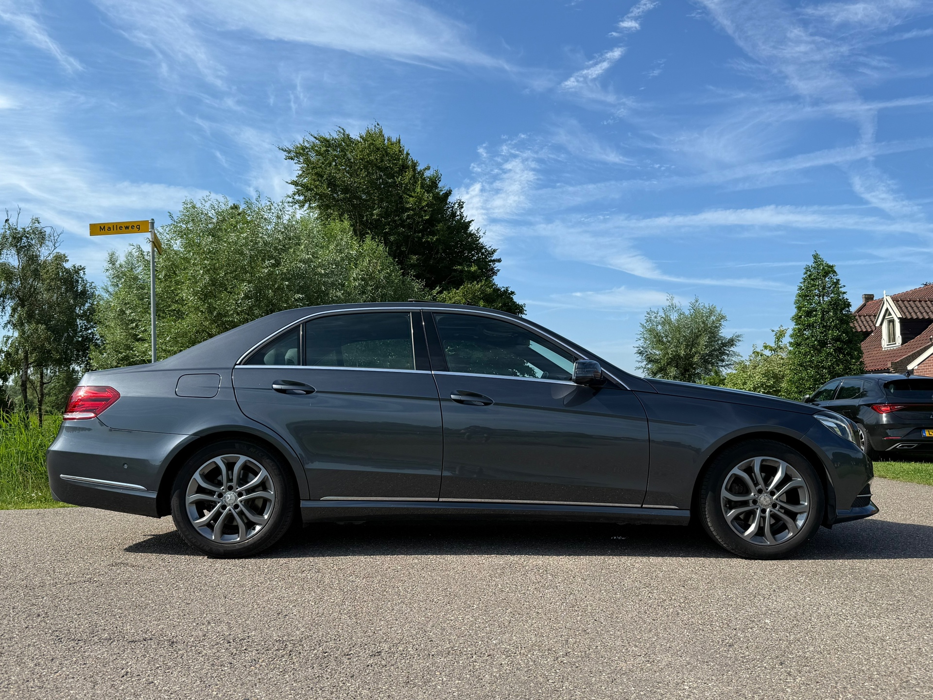 Foto van Mercedes-Benz E 220 CDI