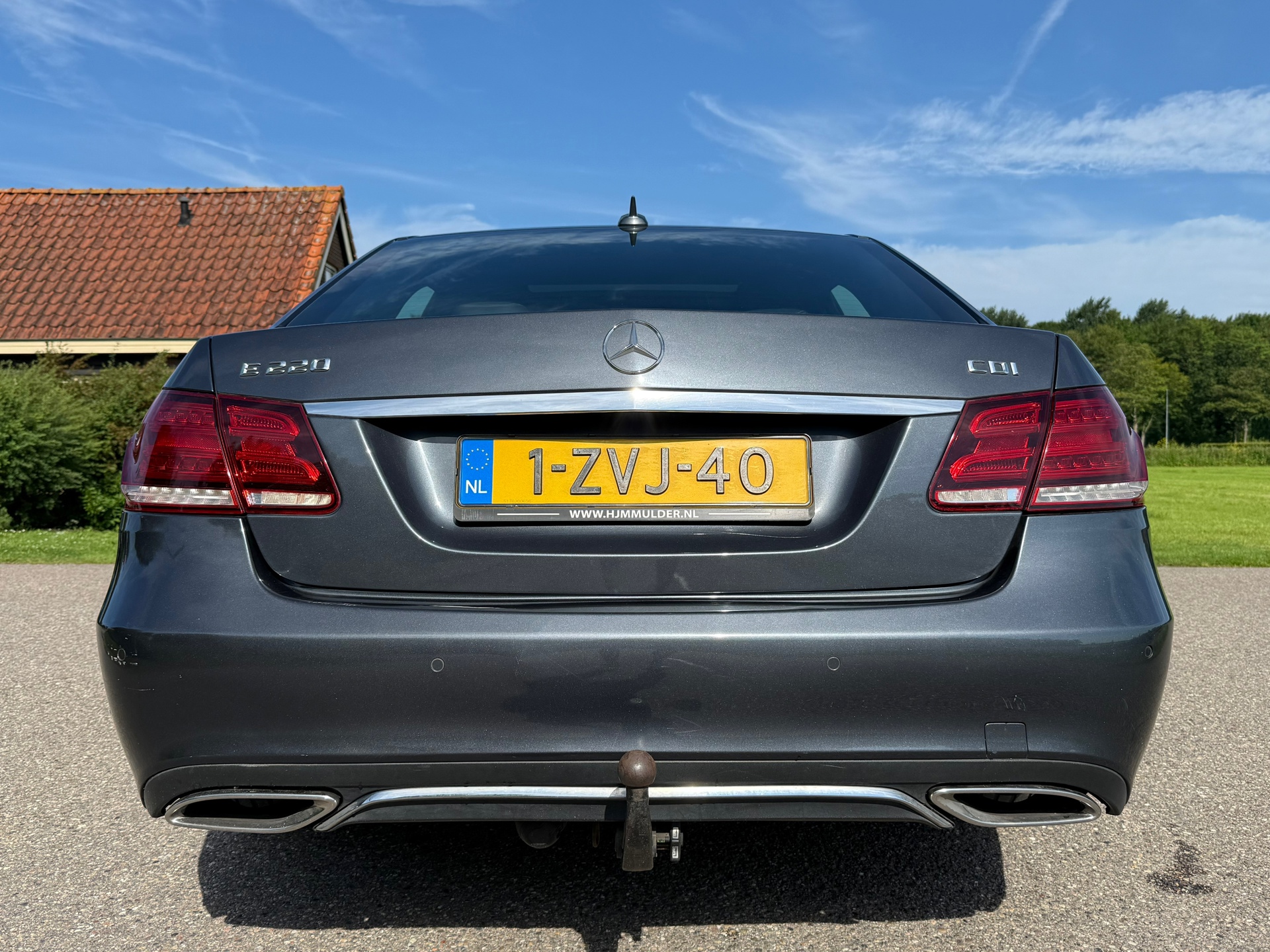 Foto van Mercedes-Benz E 220 CDI