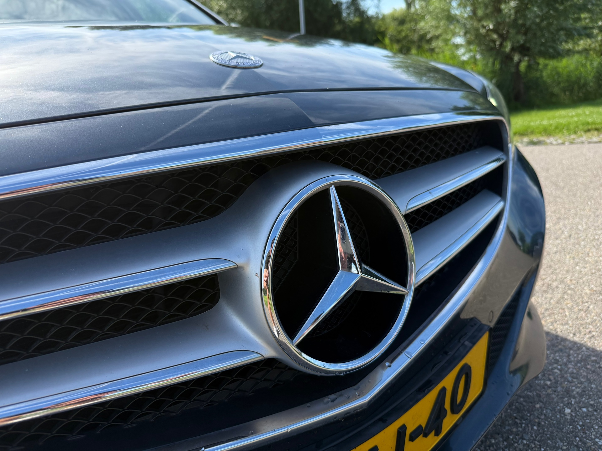 Foto van Mercedes-Benz E 220 CDI