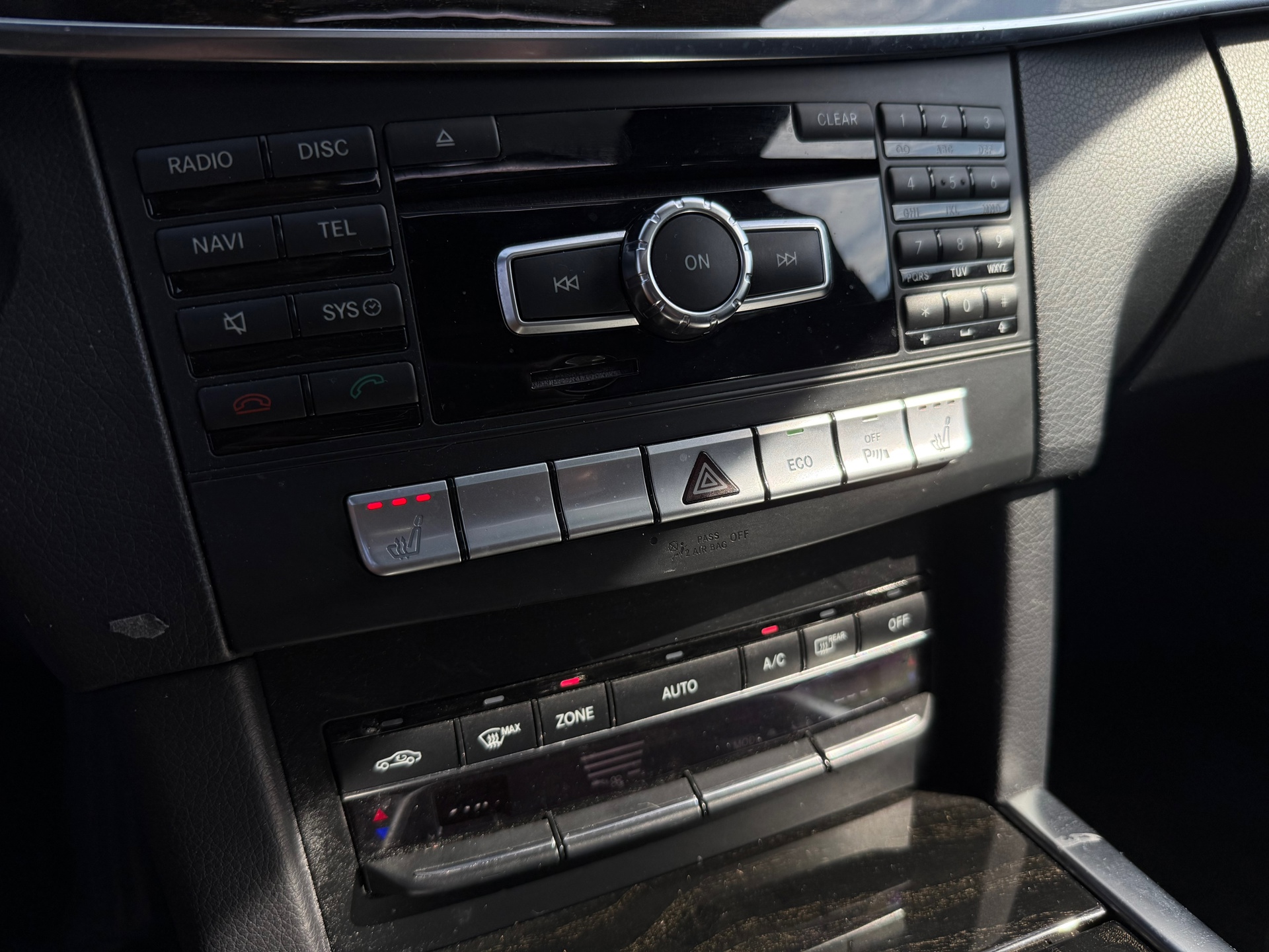 Foto van Mercedes-Benz E 220 CDI