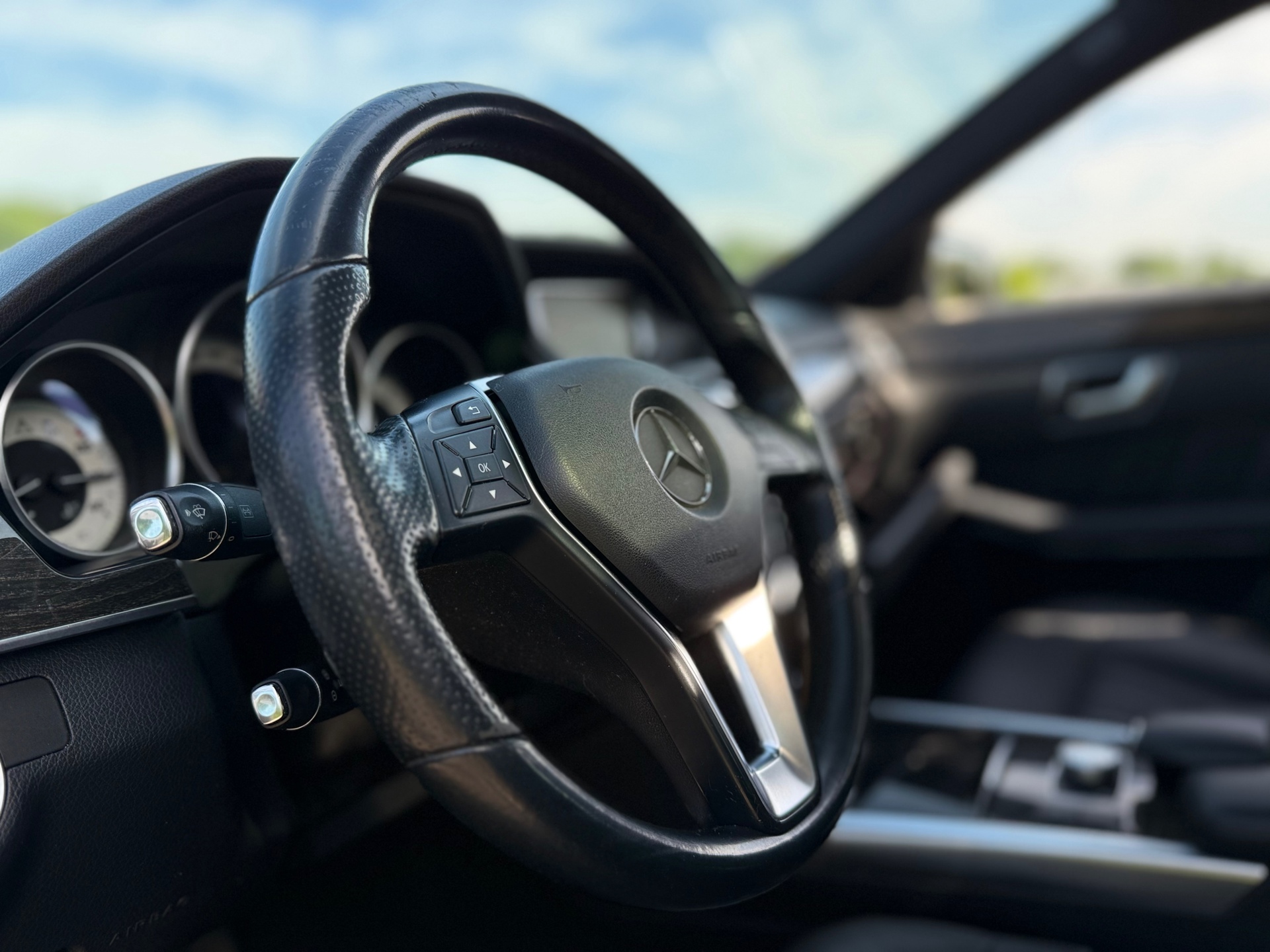 Foto van Mercedes-Benz E 220 CDI