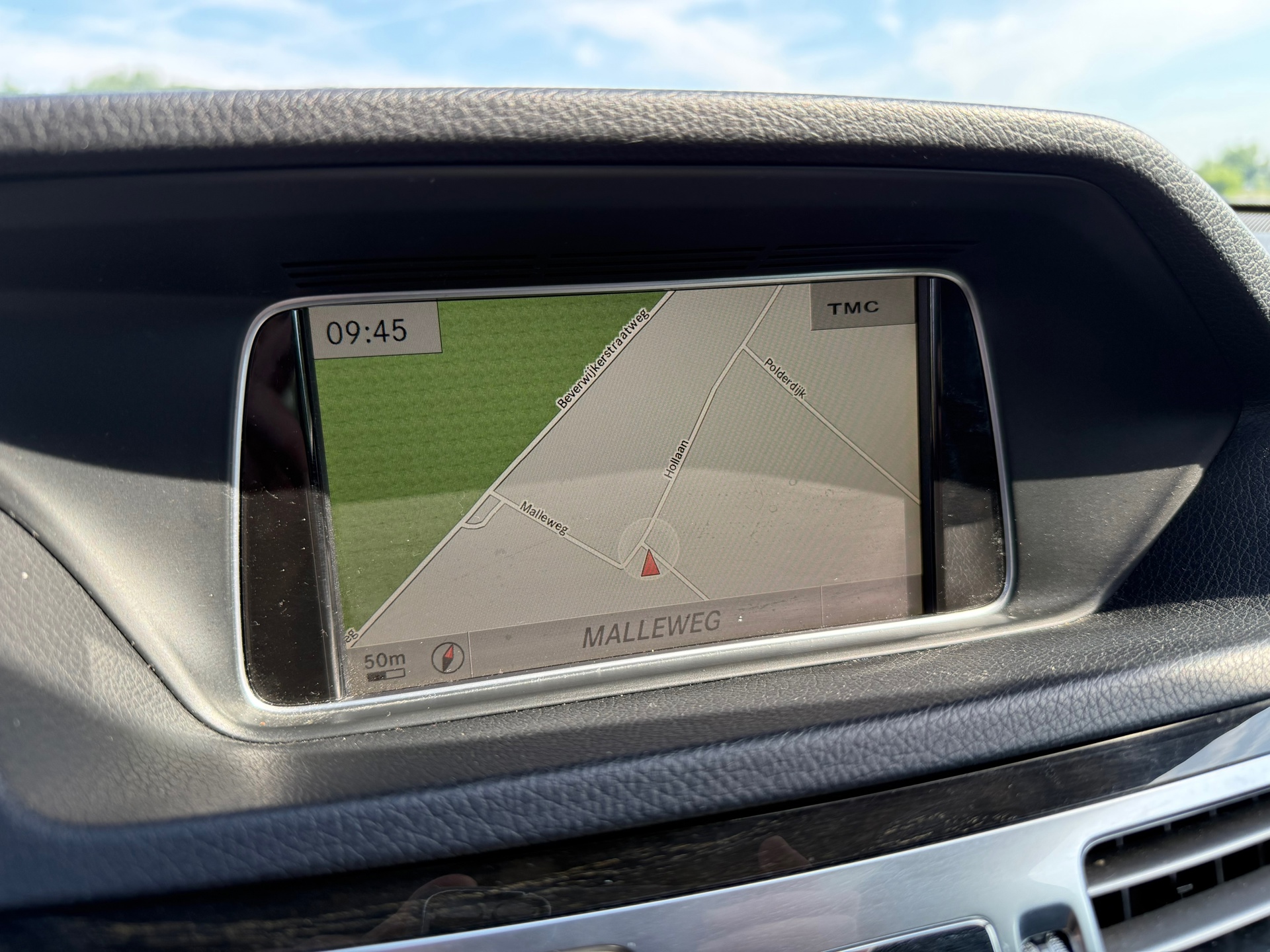 Foto van Mercedes-Benz E 220 CDI