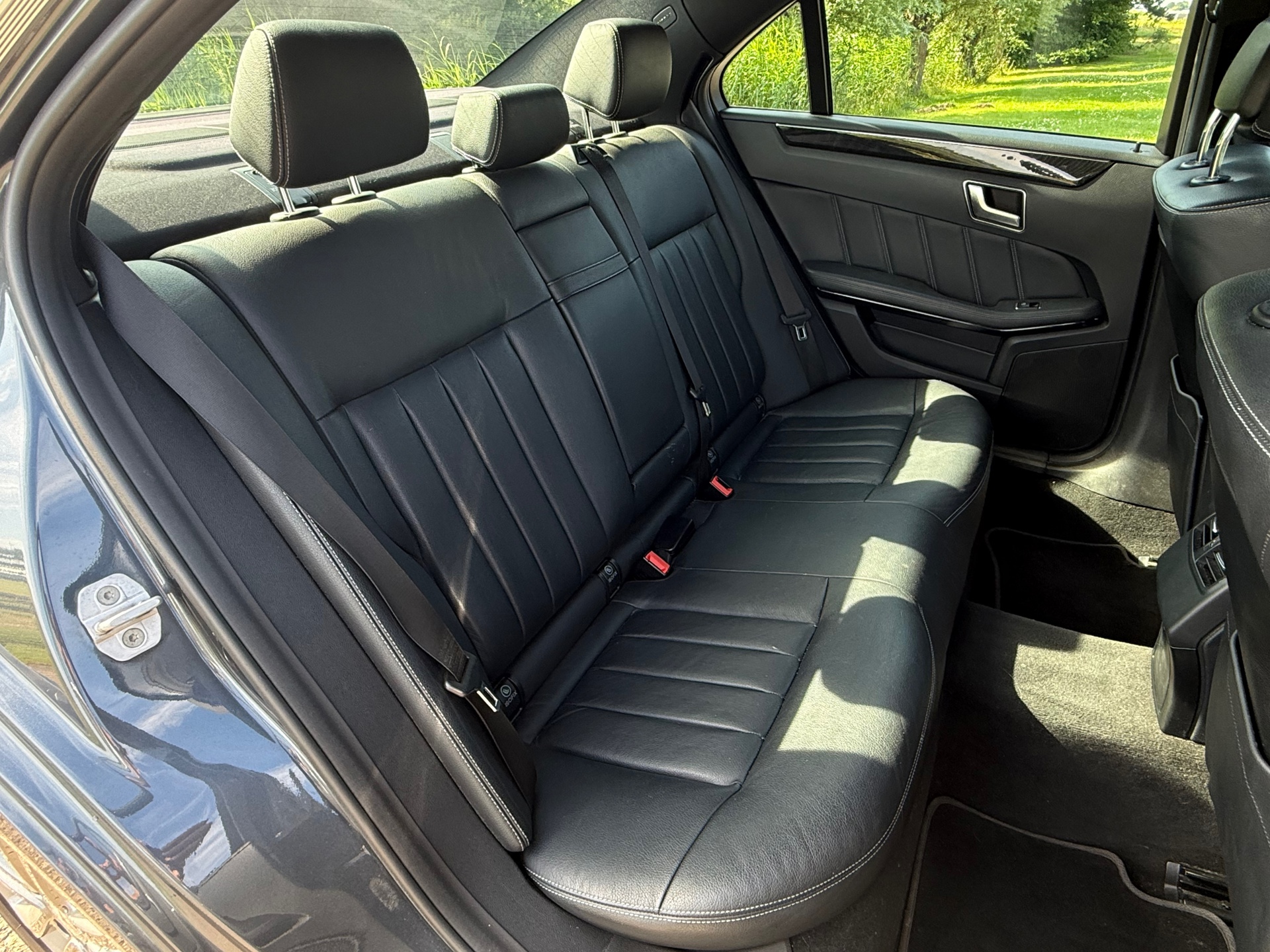 Foto van Mercedes-Benz E 220 CDI